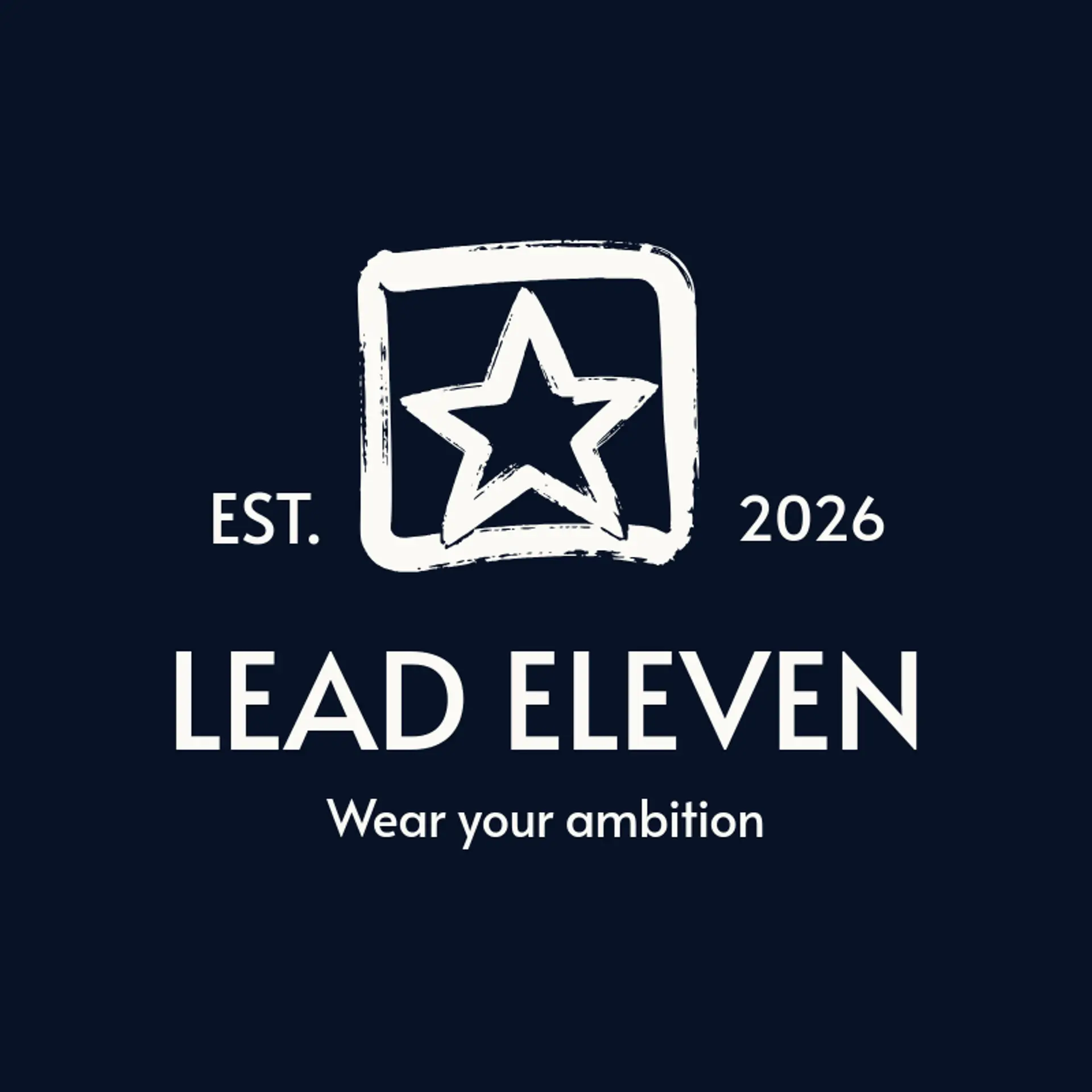 Lead Eleven logo for soccer
