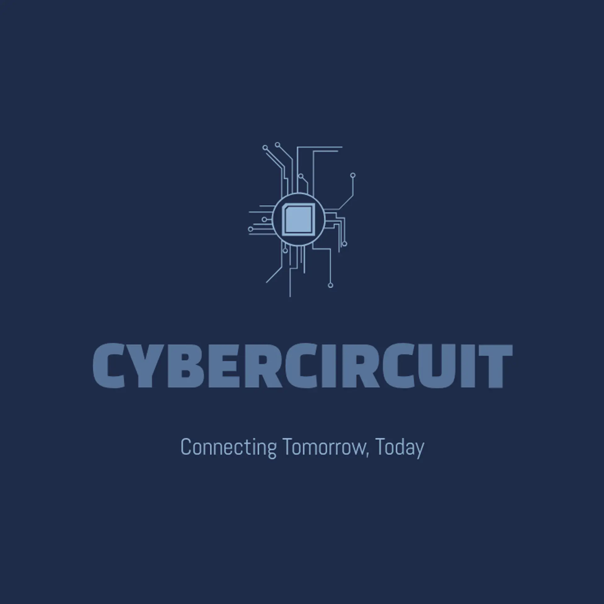 CyberCircuit logo for digital tech