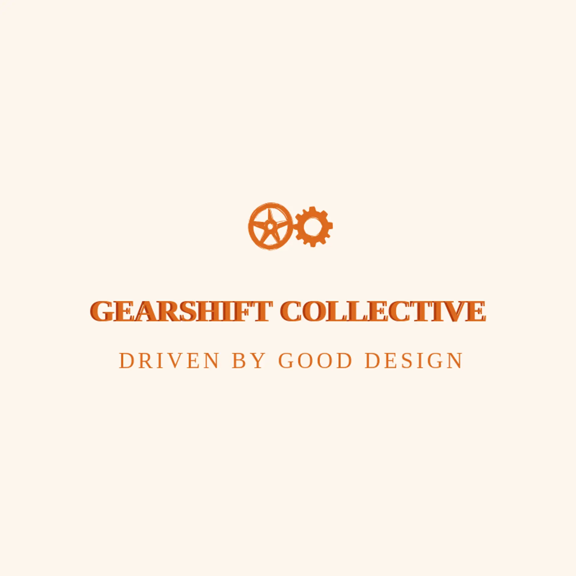 Gearshift Collective logo for steering wheel