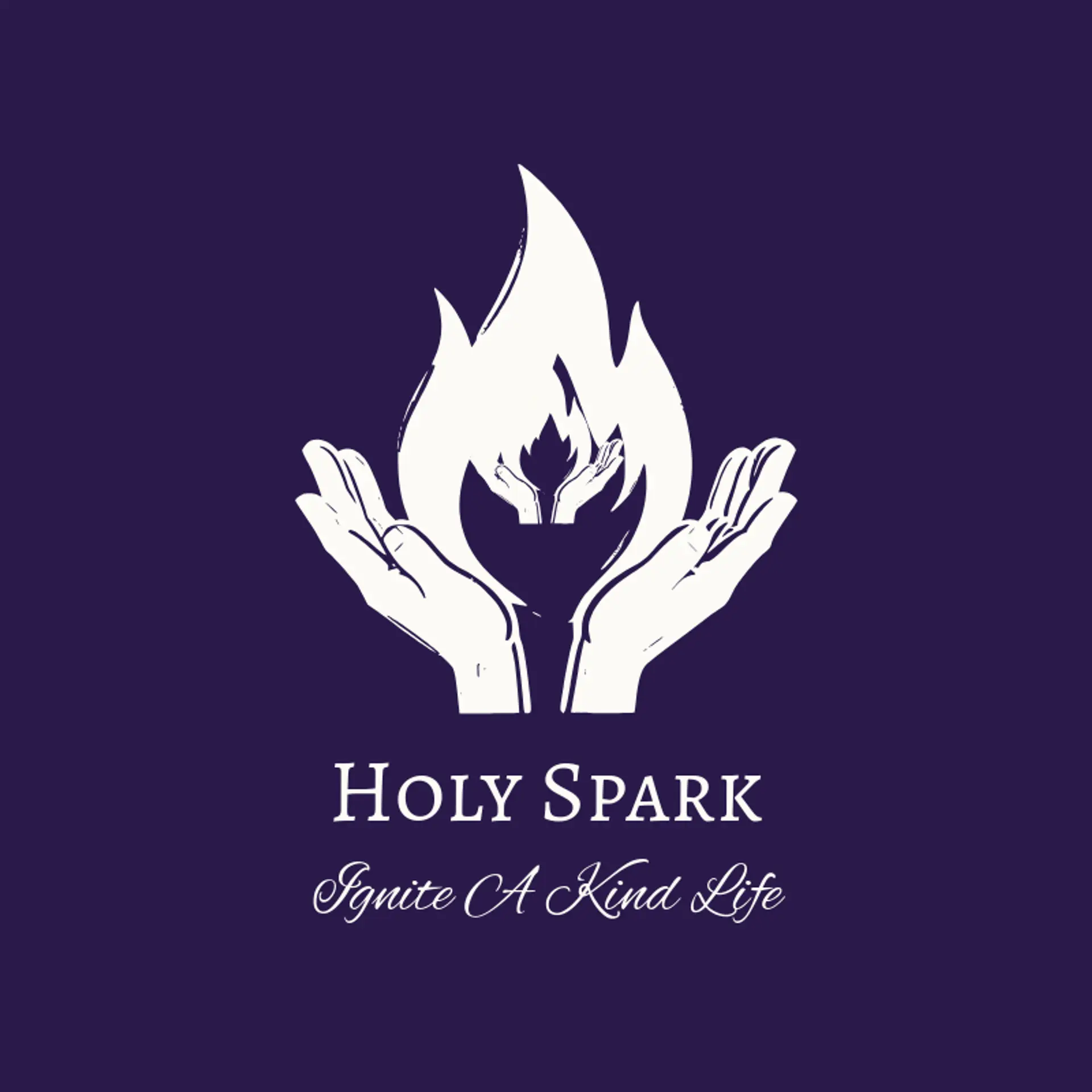 Holy Spark logo for jesus