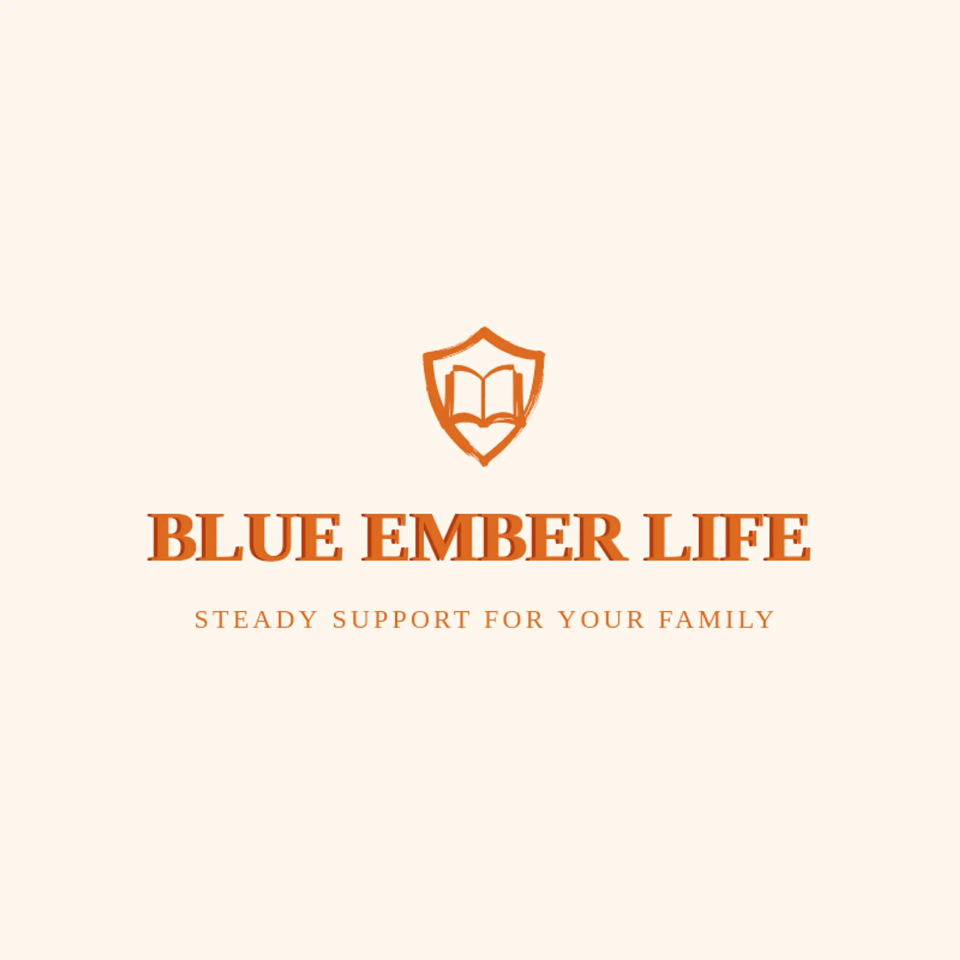 Blue Ember Life logo for life insurance