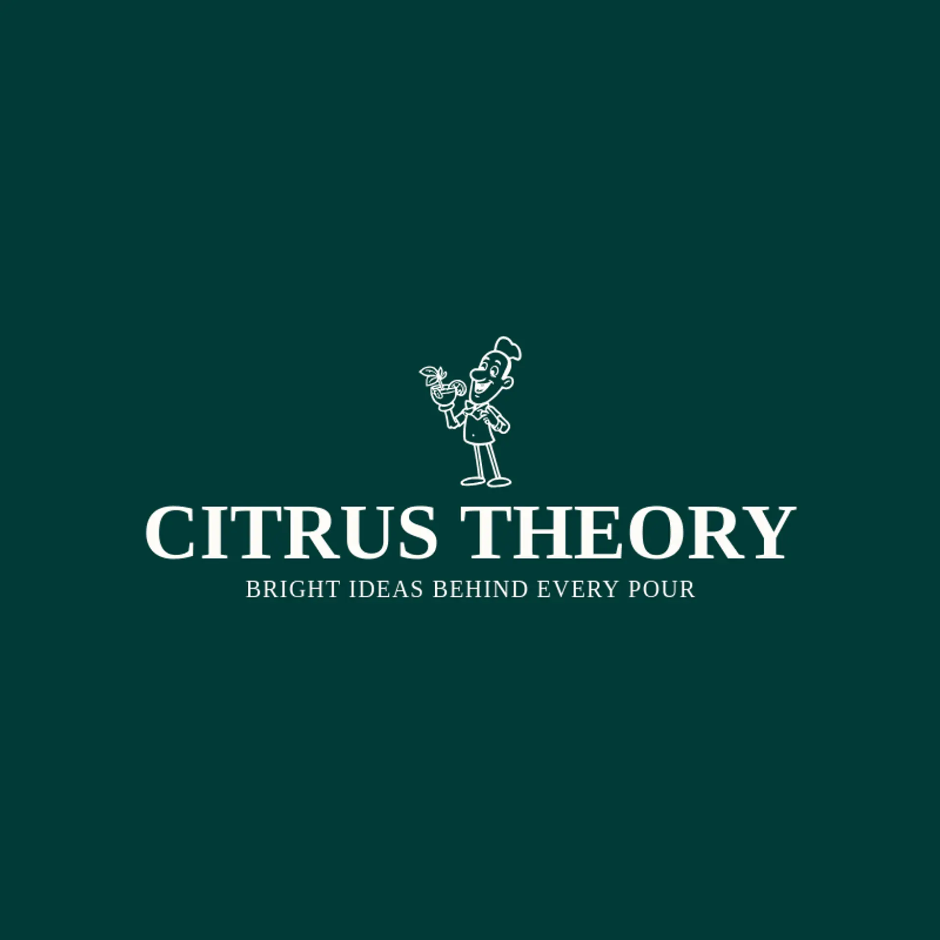 Citrus Theory logo for bartender