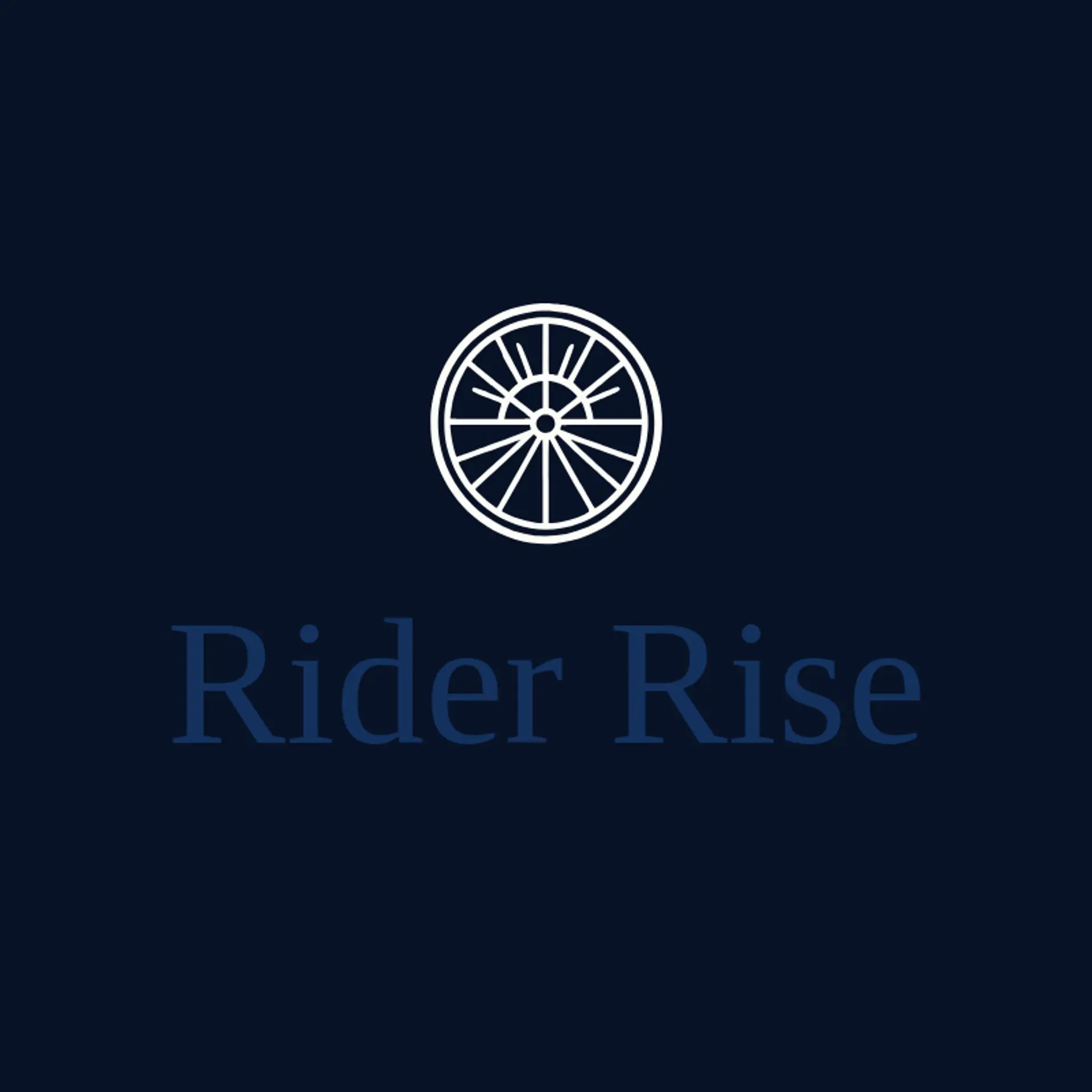Rider Rise logo for bike