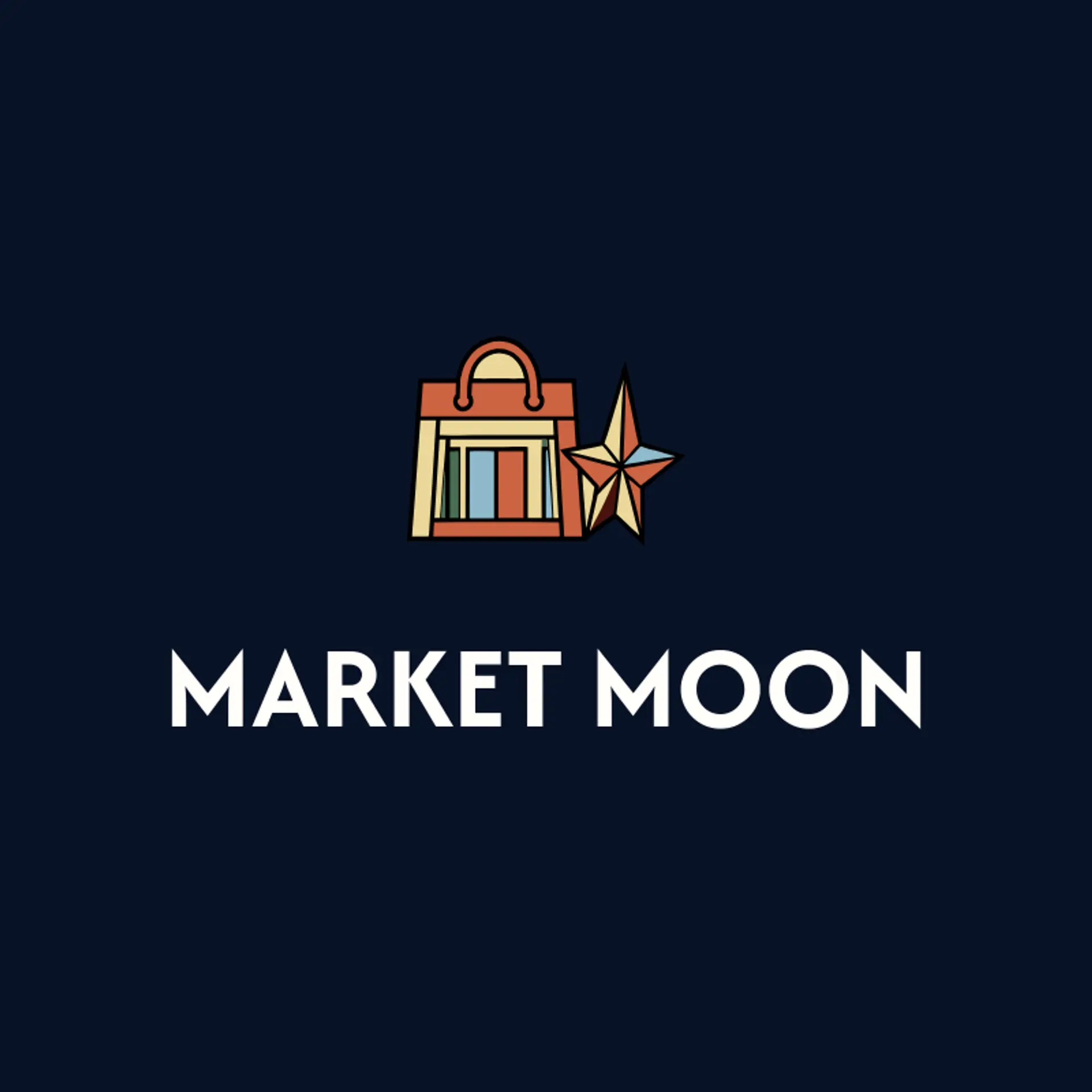 Market Moon logo for store
