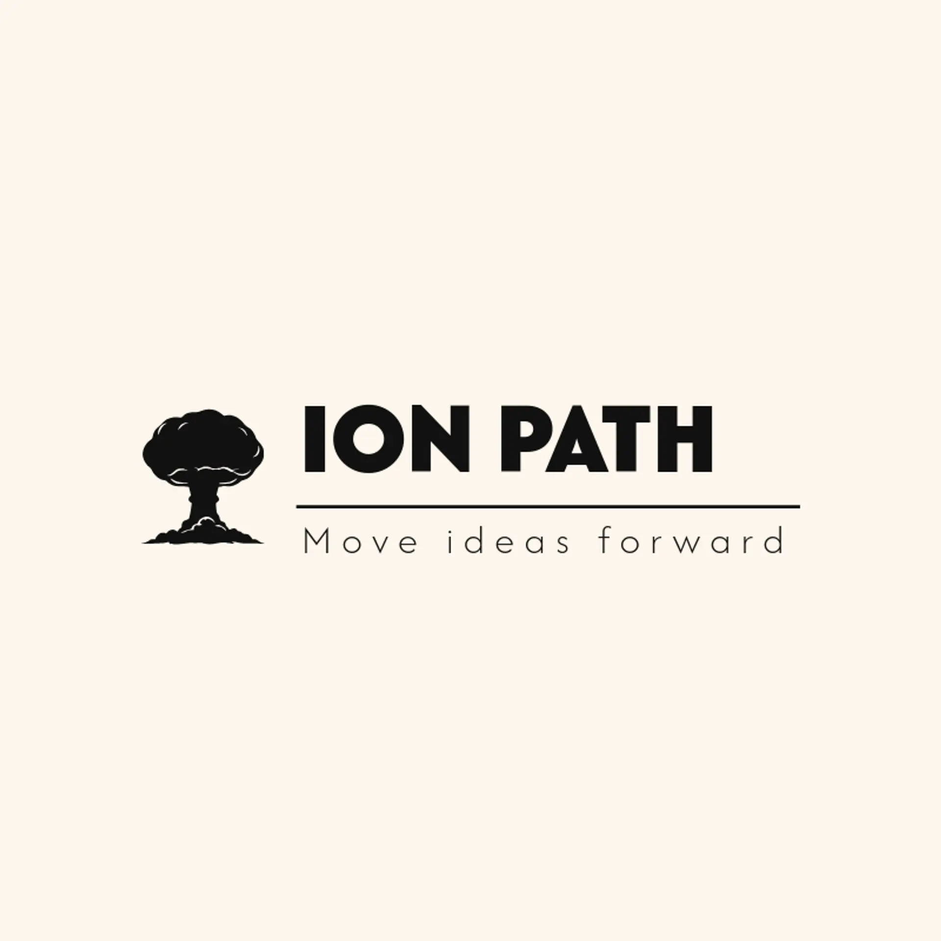 Ion Path logo for atomic
