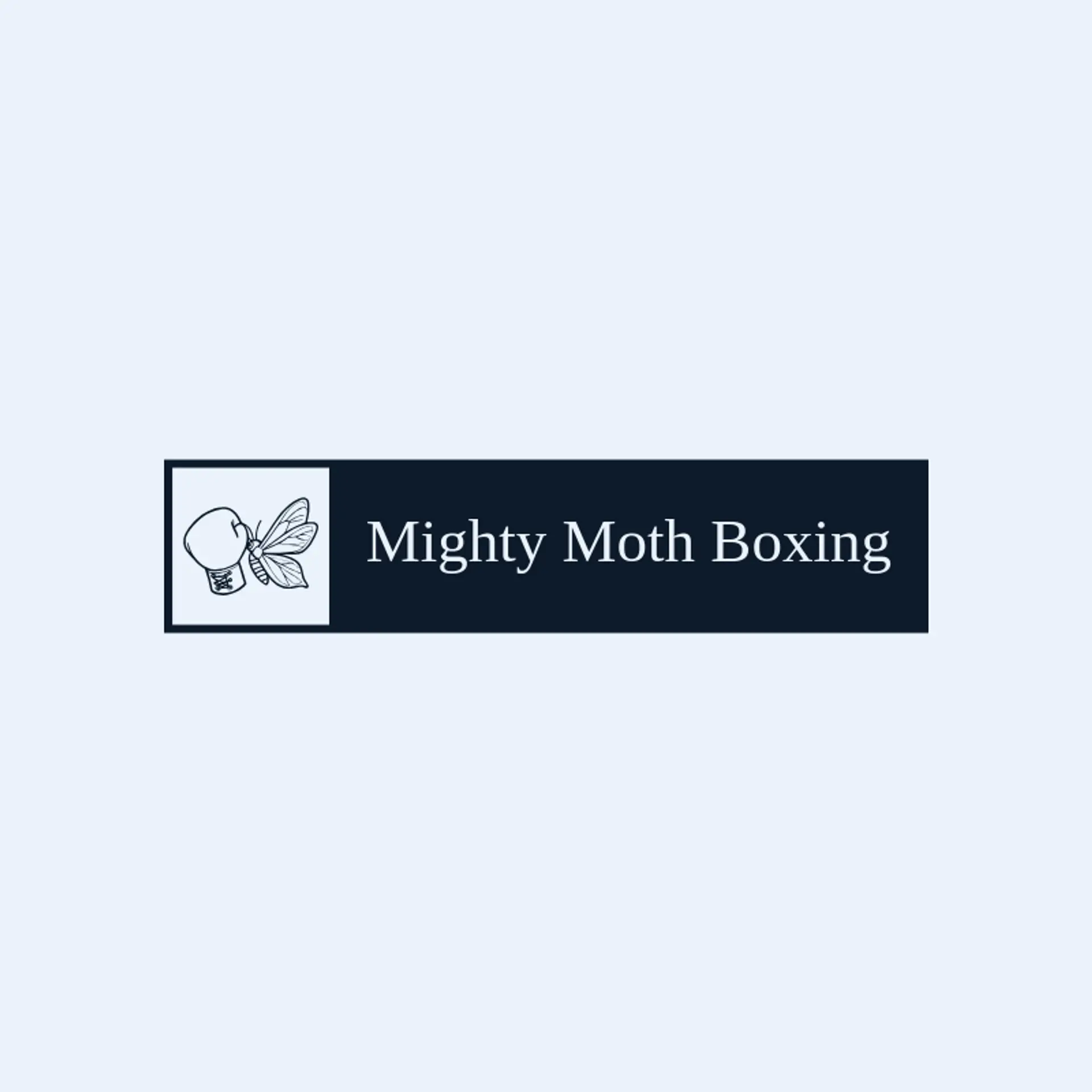 Mighty Moth Boxing logo for fight