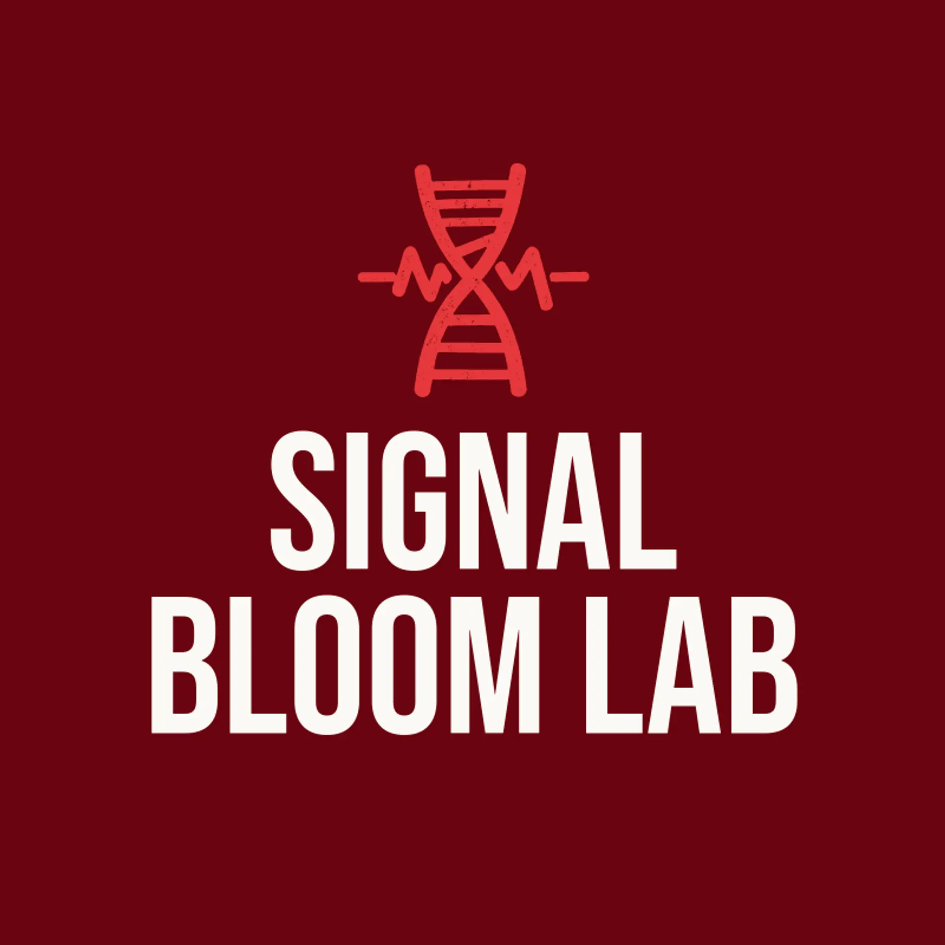 Signal Bloom Lab logo for alien