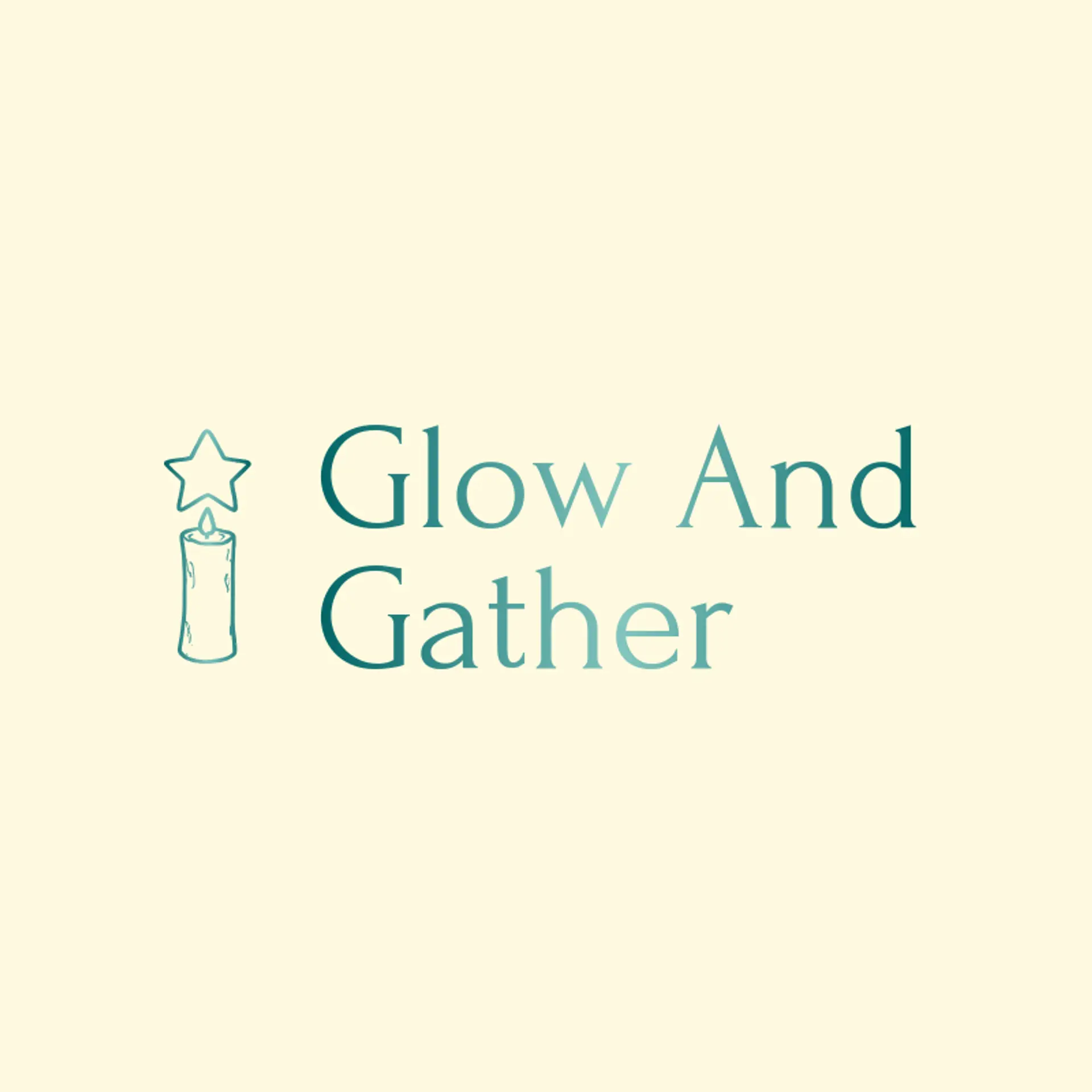 Glow And Gather logo for matrimony