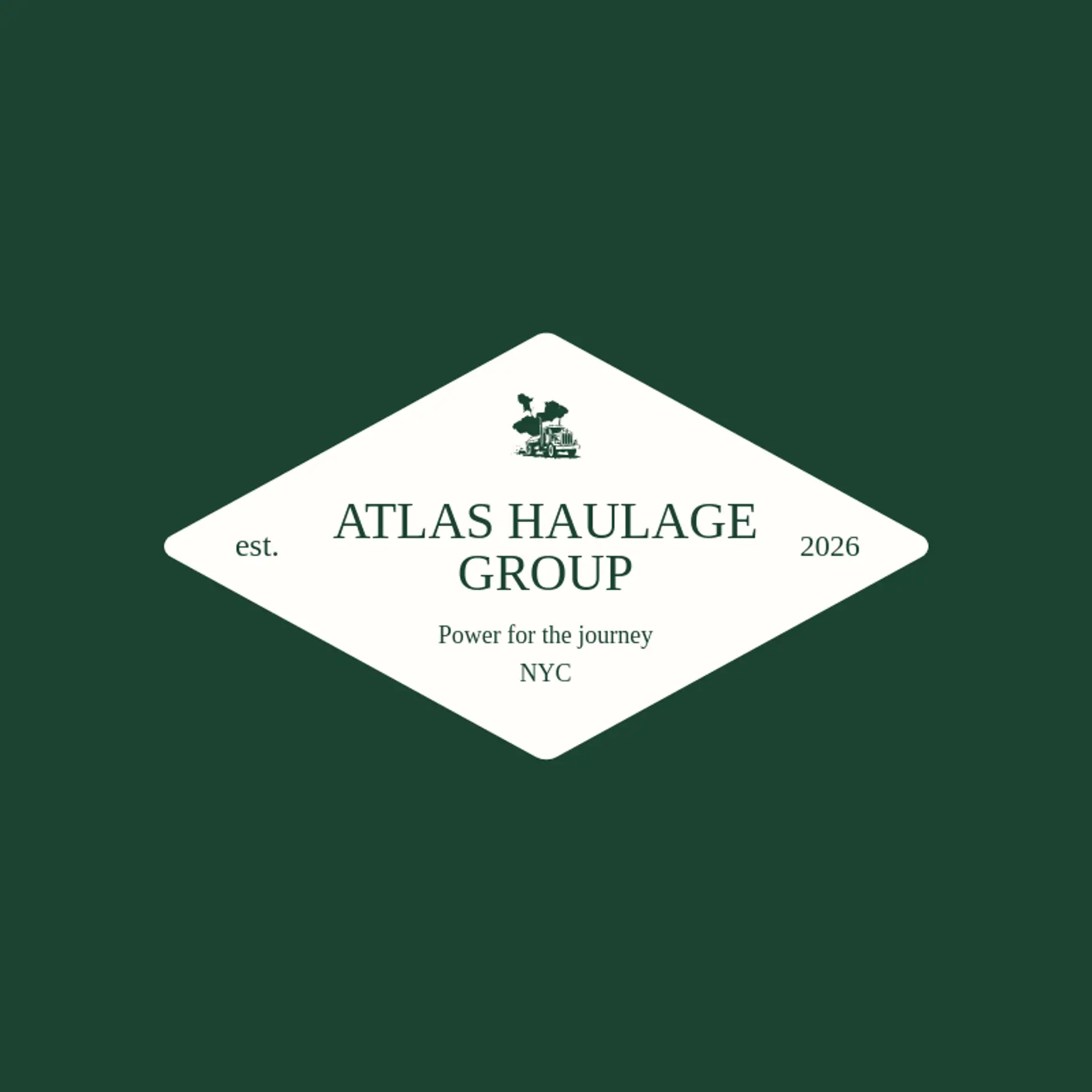 Atlas Haulage Group logo for diesel