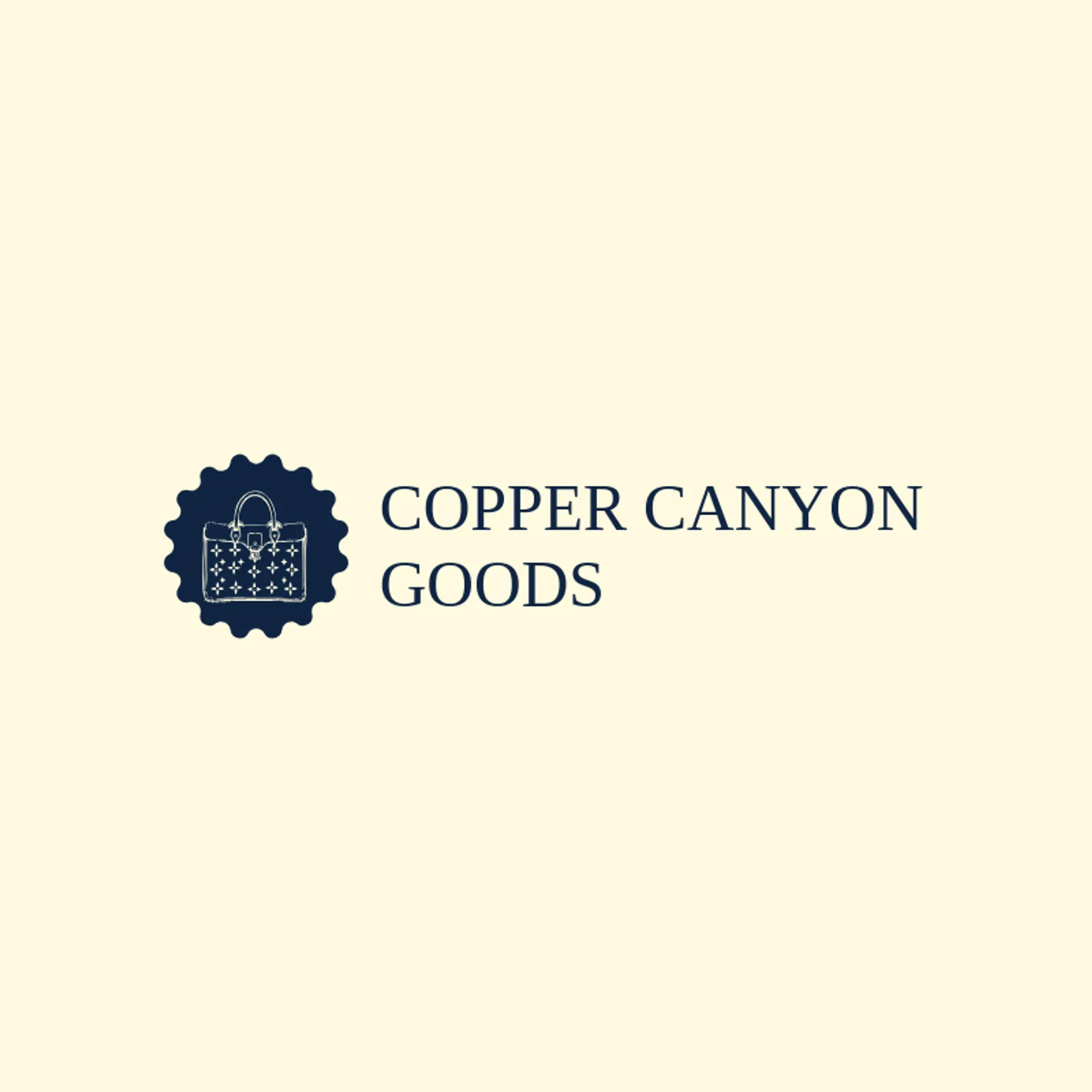 Copper Canyon Goods logo for Buckle