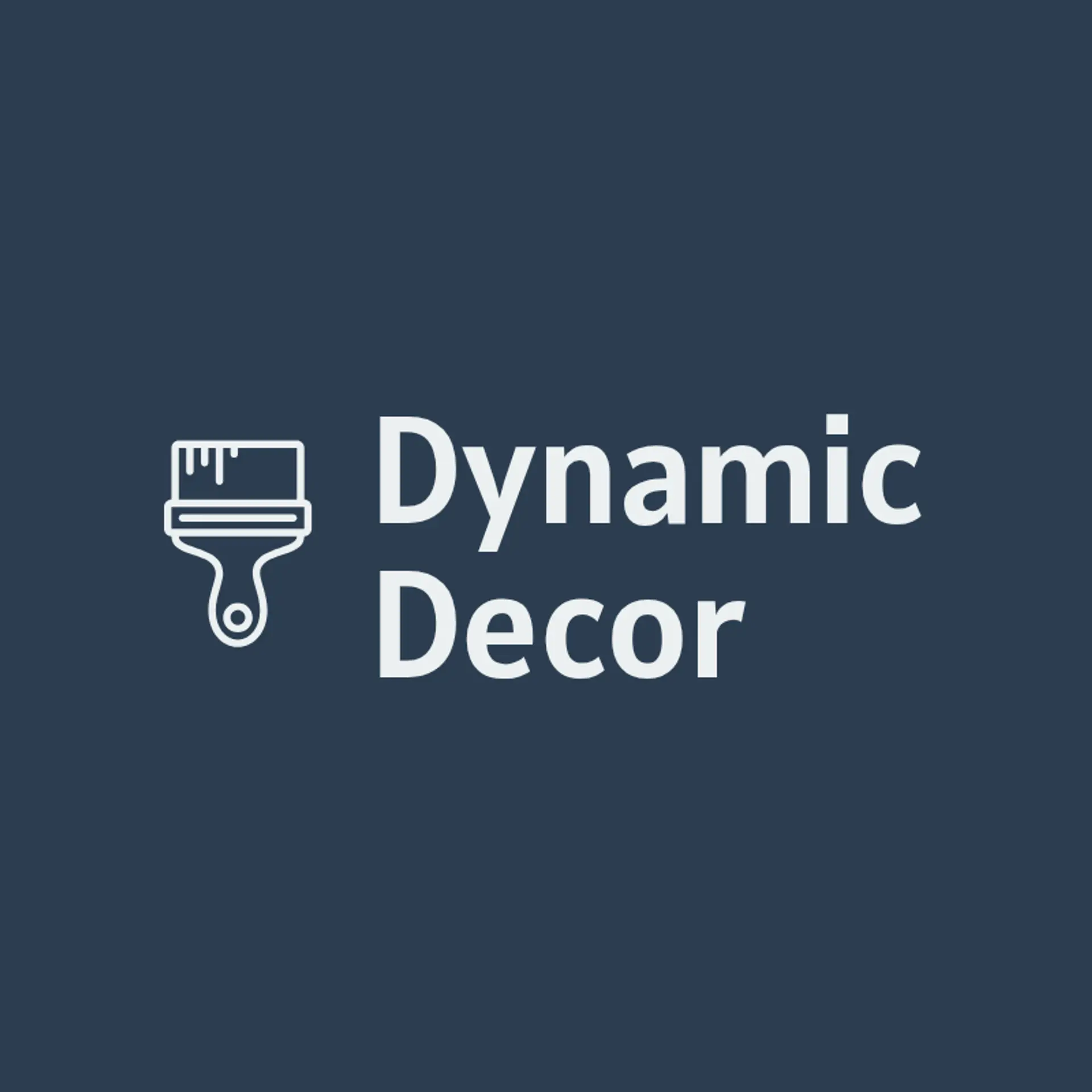 Dynamic Decor logo for construction painting
