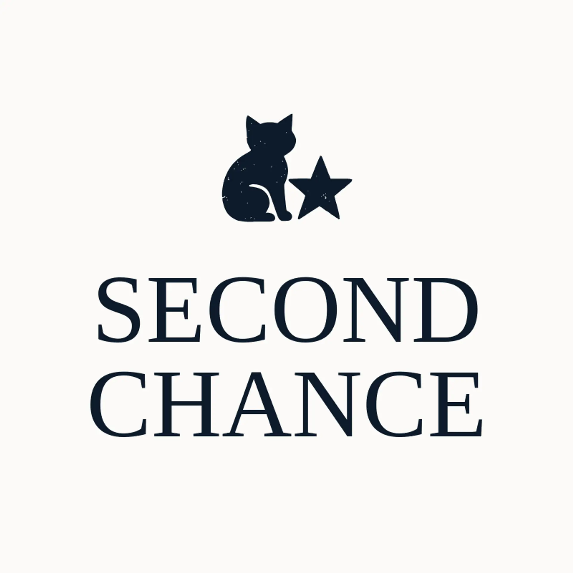 Second Chance logo for animal shelter