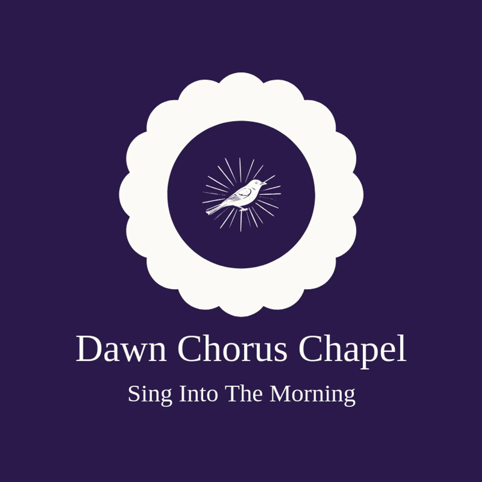 Dawn Chorus Chapel logo for worship