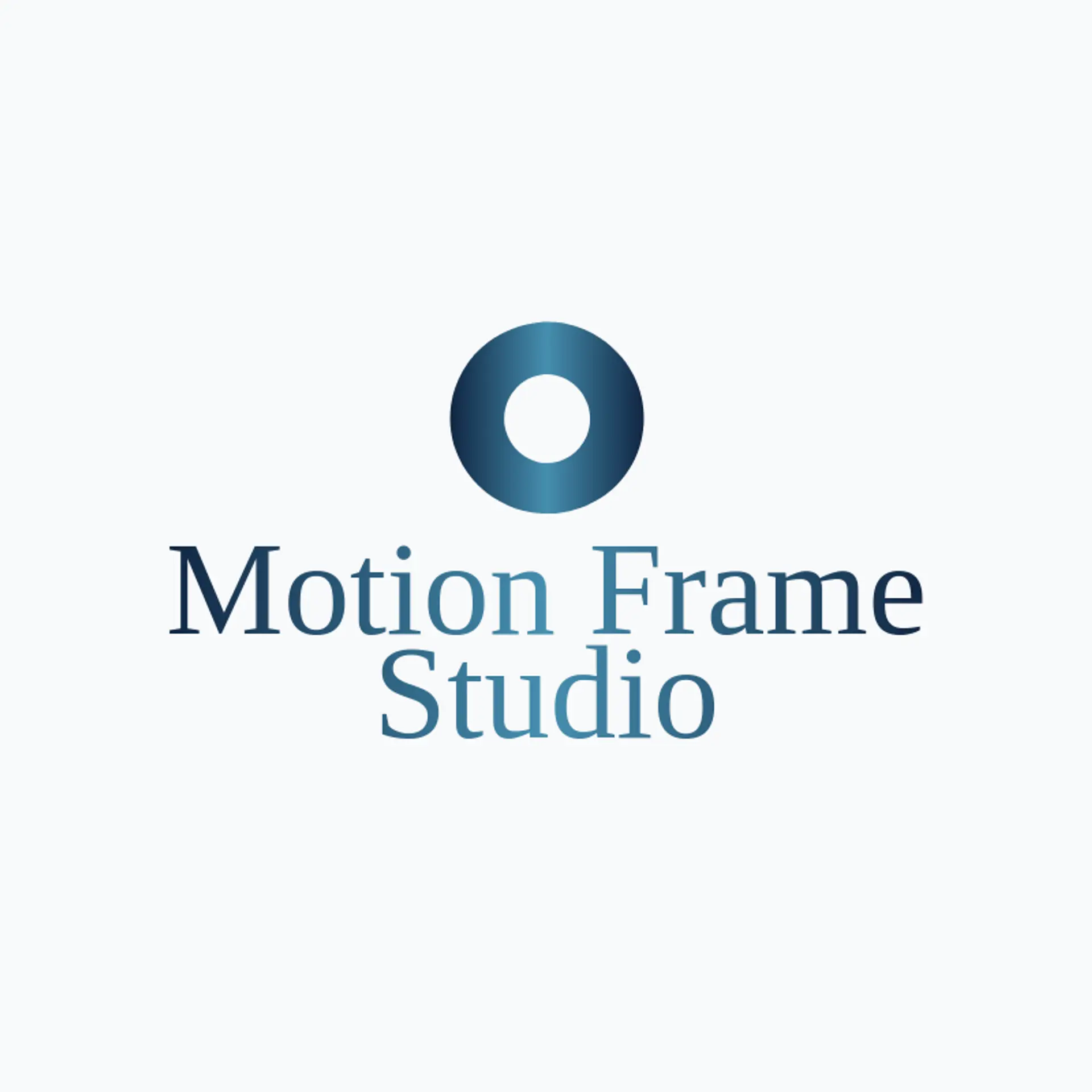 Motion Frame Studio logo for aperture