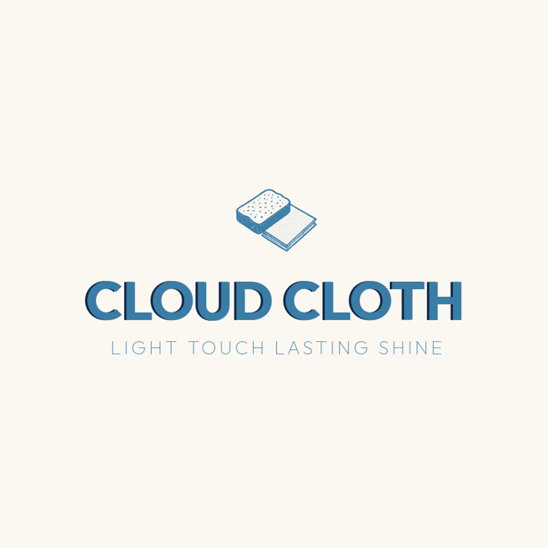 Cloud Cloth logo for detailing