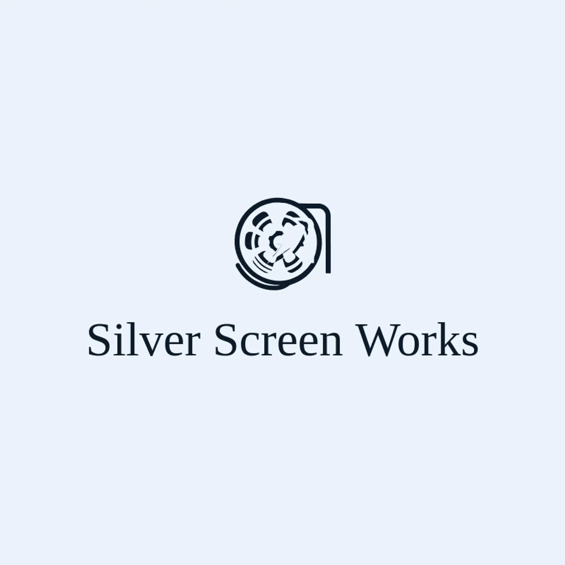 Silver Screen Works logo for film