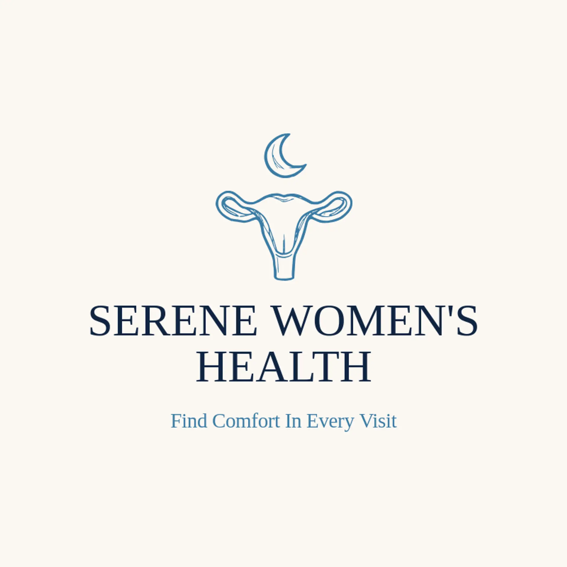 Serene Women's Health logo for obgyn