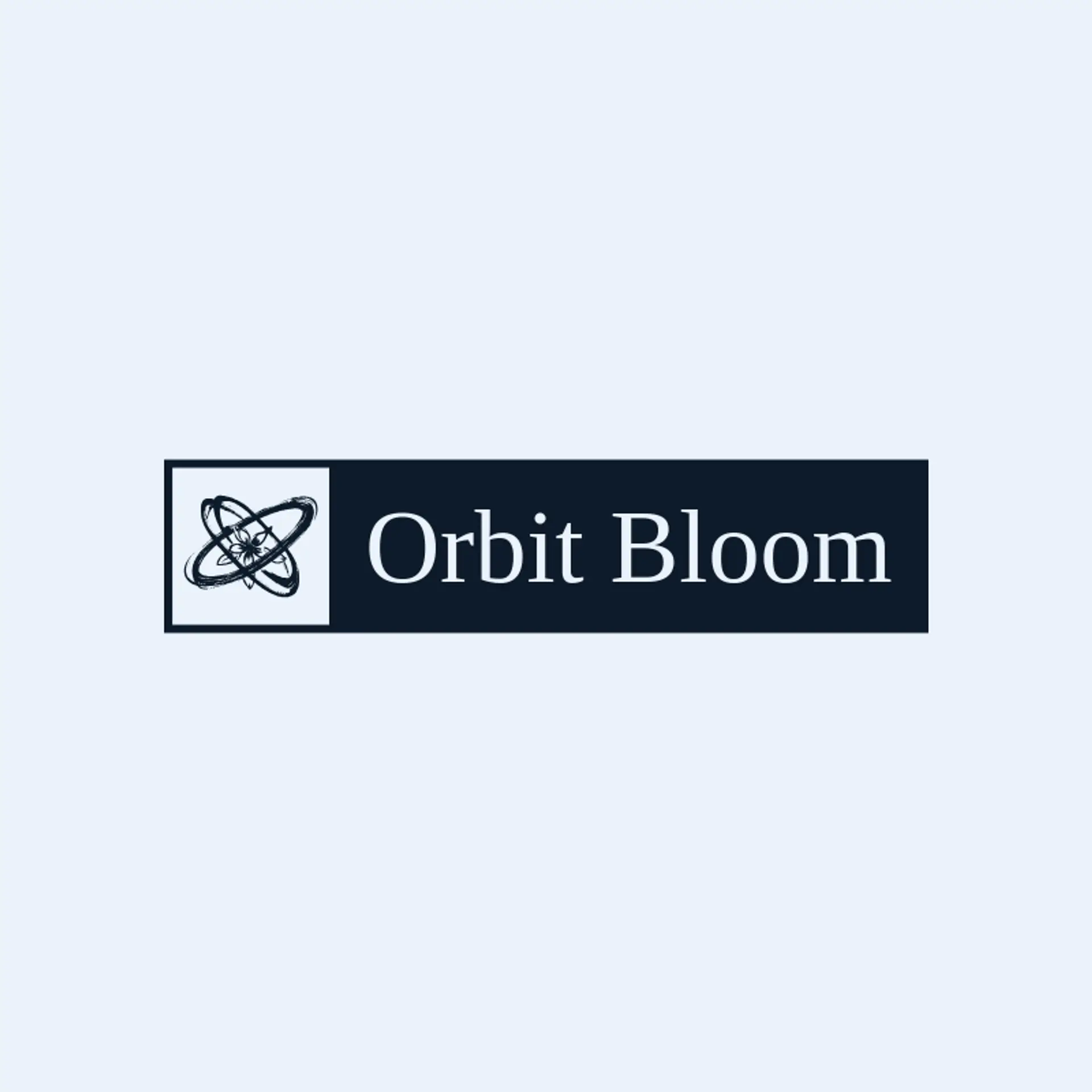 Orbit Bloom logo for orbit
