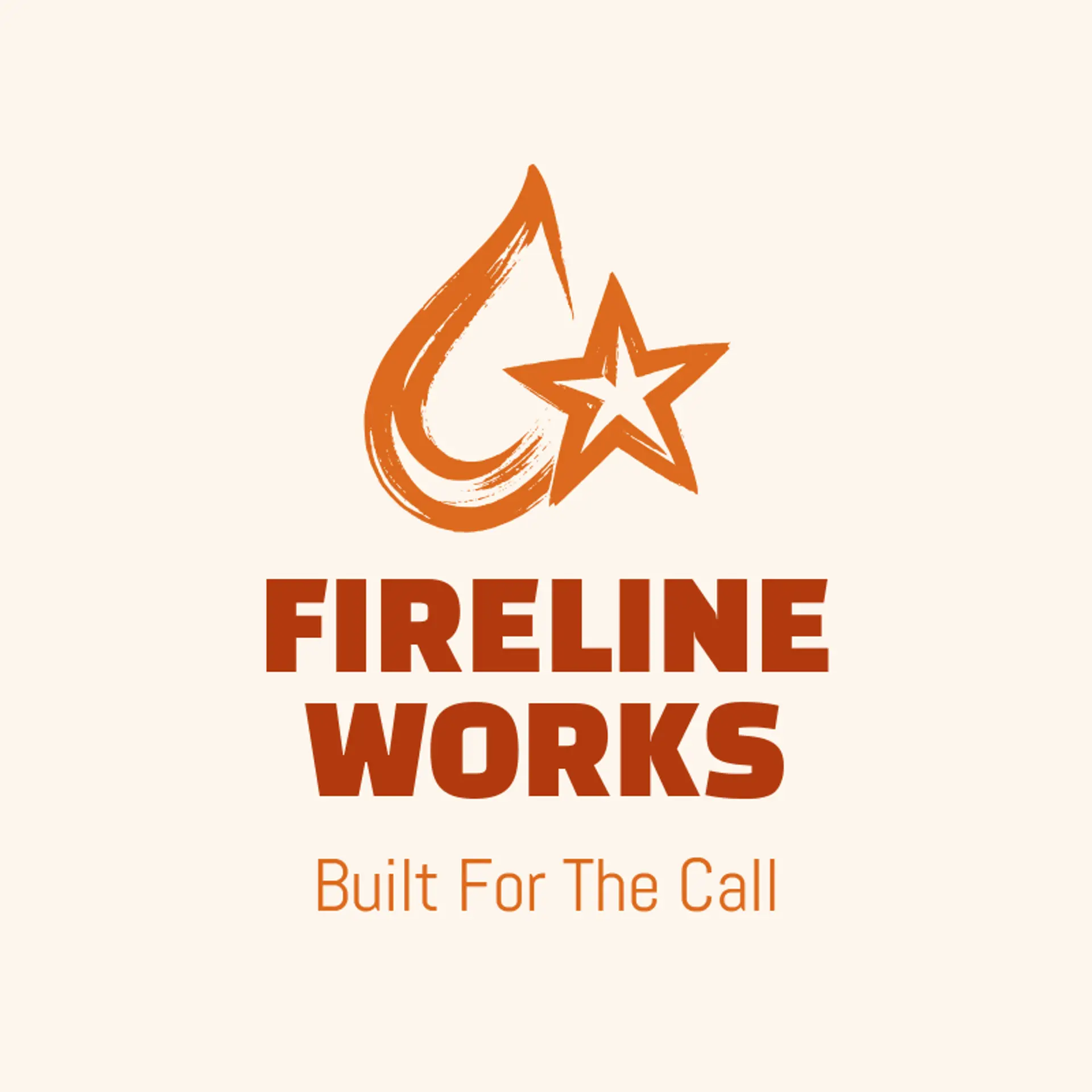 Fireline Works logo for firefighter