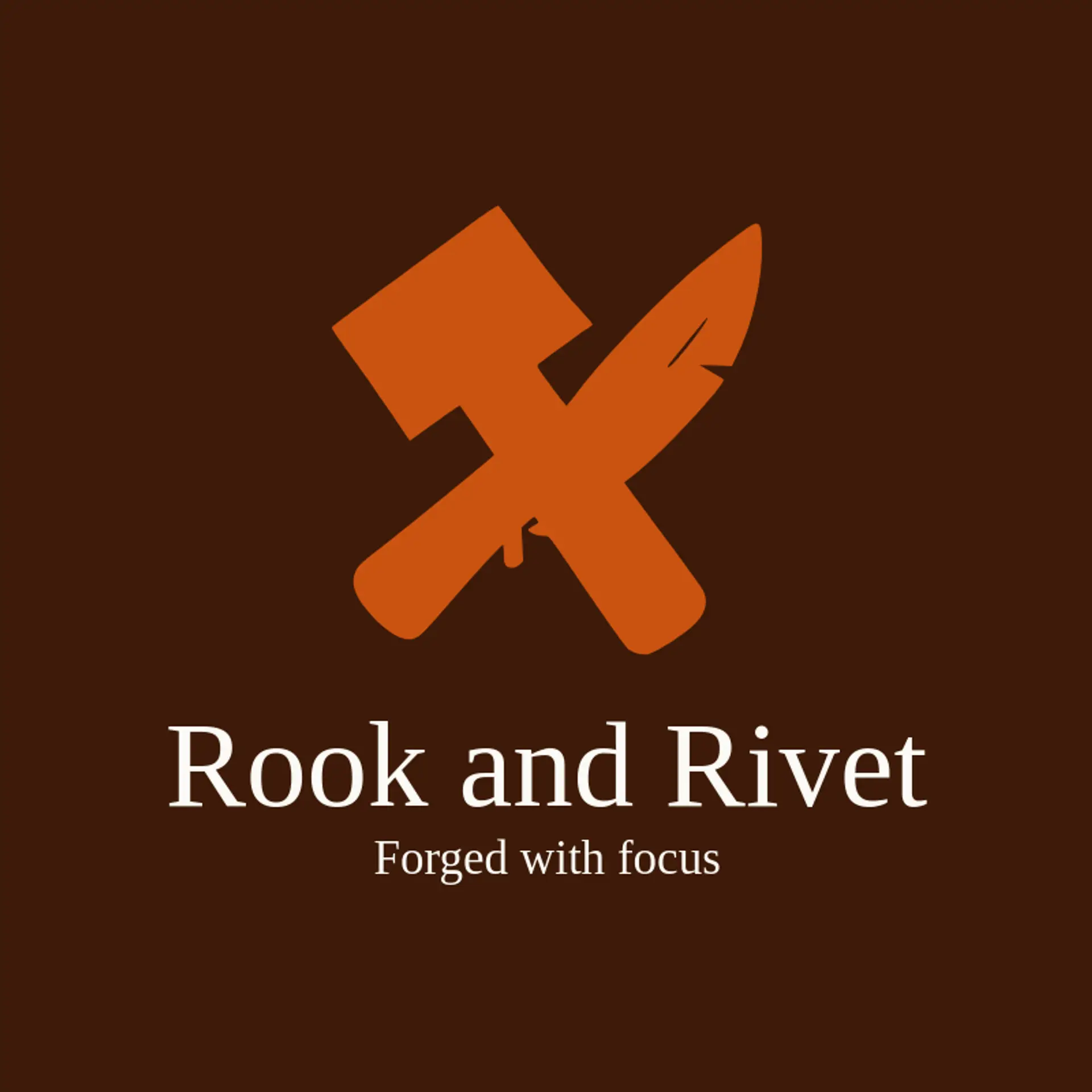 Rook and Rivet logo for blacksmith