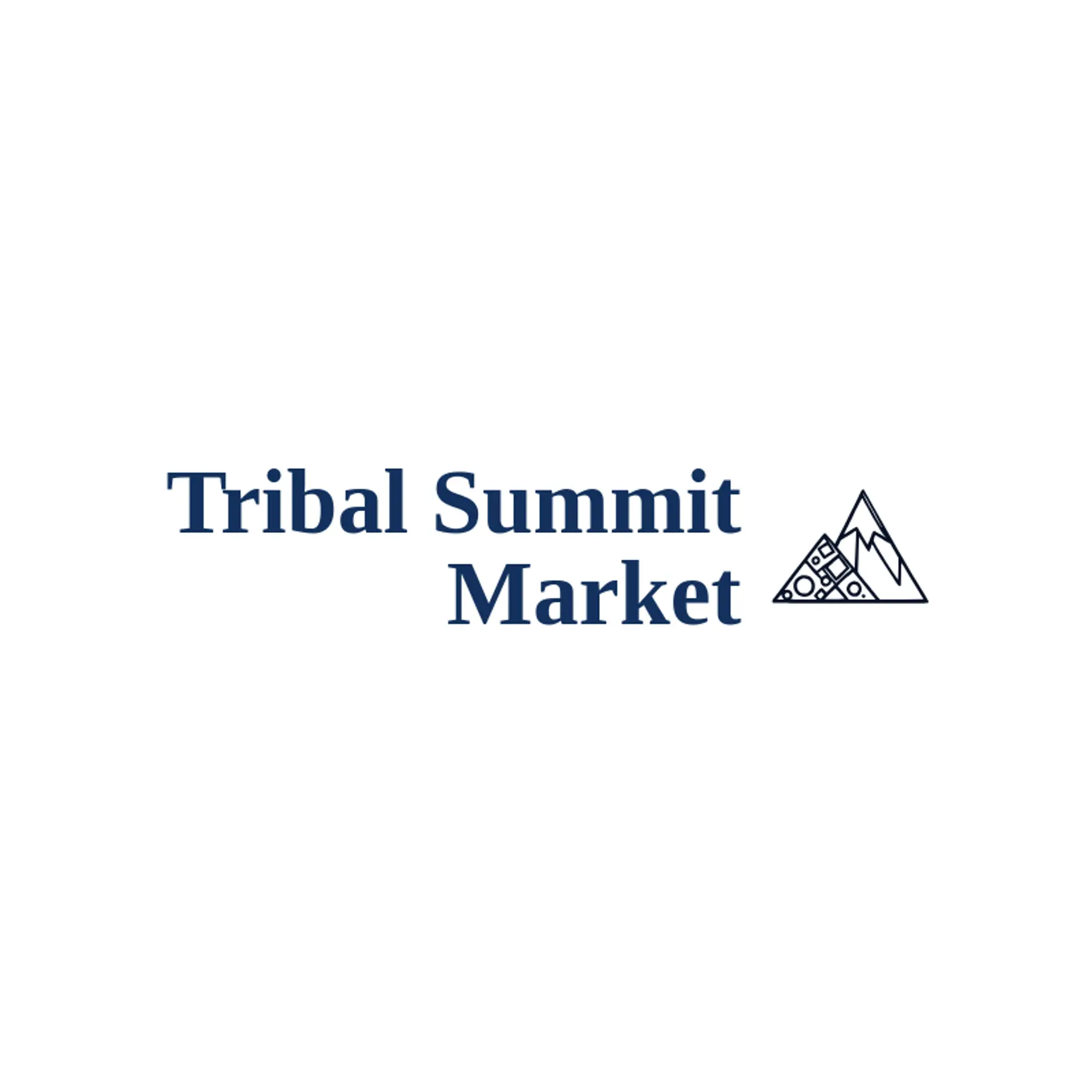 Tribal Summit Market logo for tribal