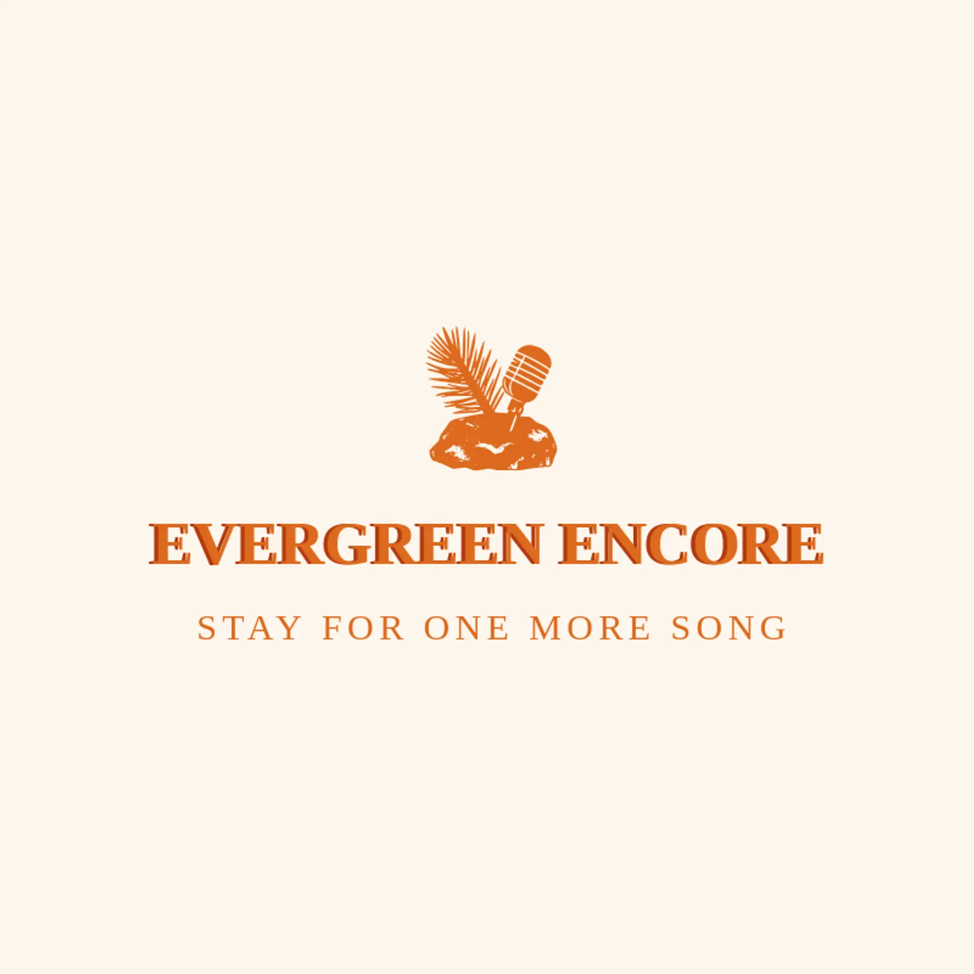 Evergreen Encore logo for rock music