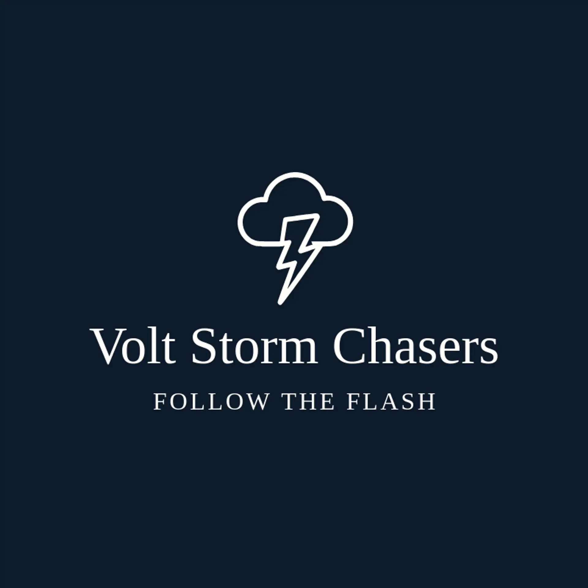 Volt Storm Chasers logo for lightning bolt