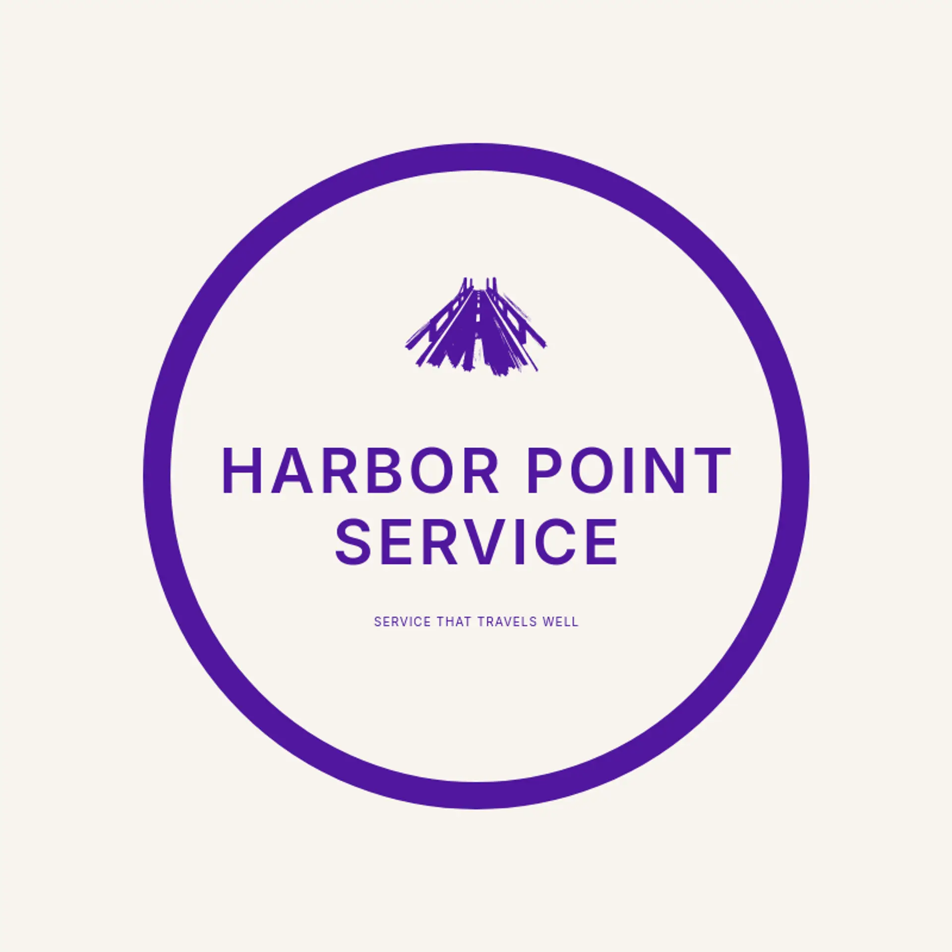 Harbor Point Service logo for driver