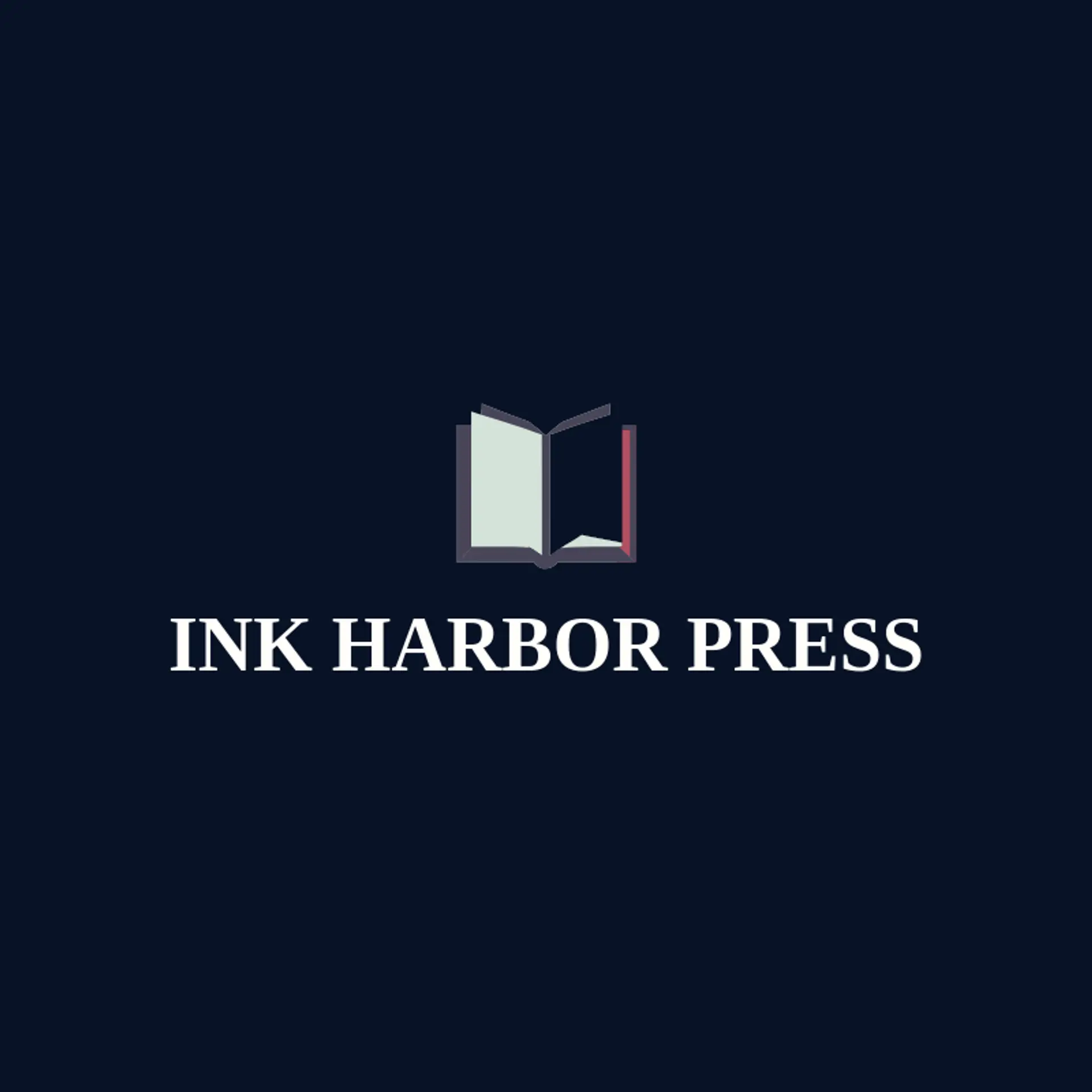 Ink Harbor Press logo for publishing