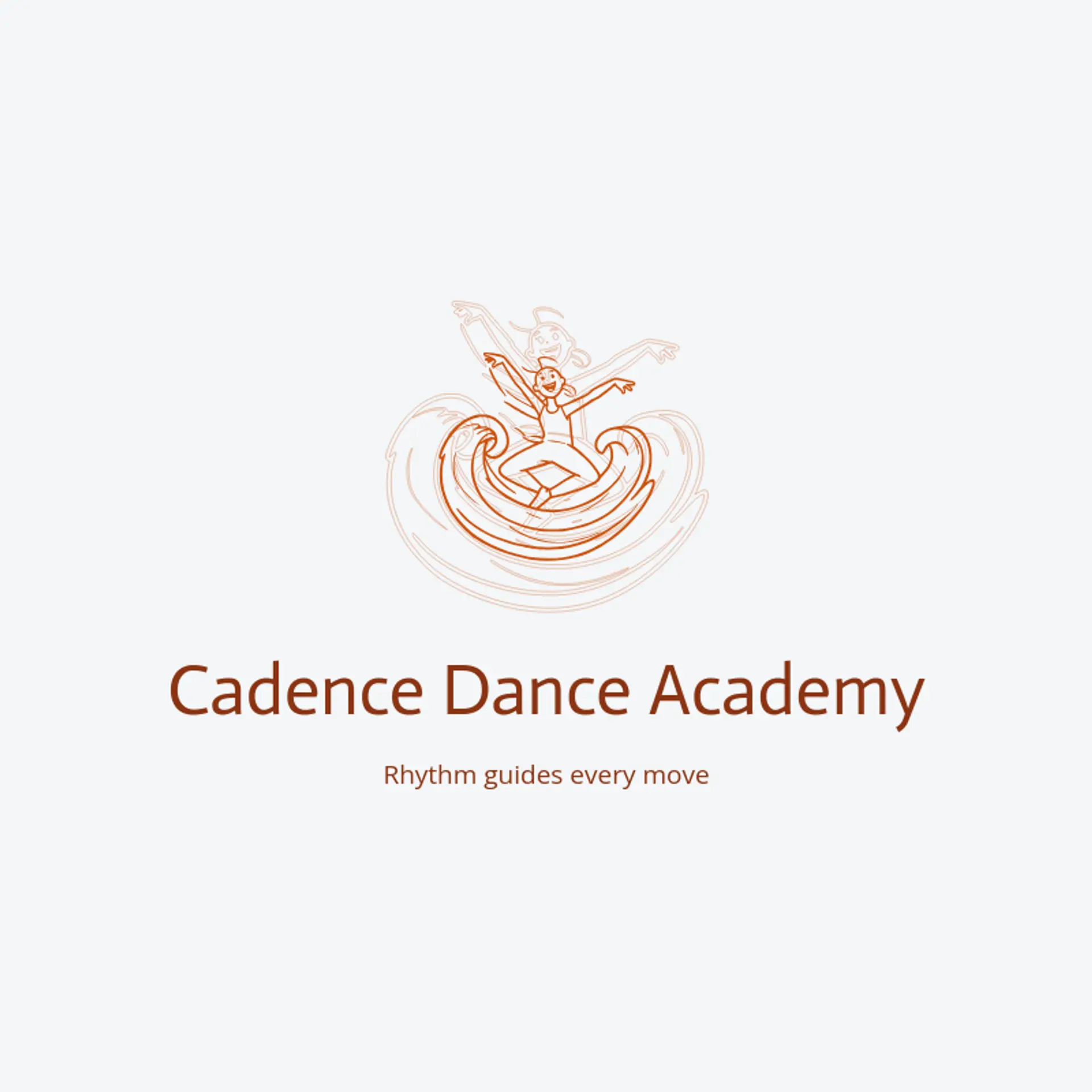 Cadence Dance Academy logo for dance