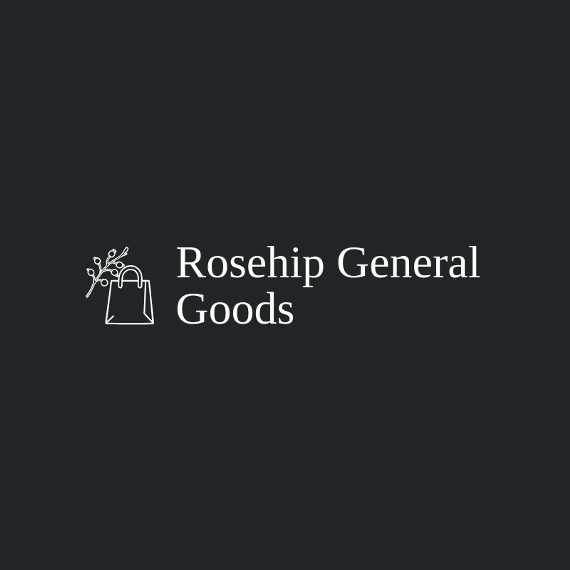 Rosehip General Goods logo for merchant