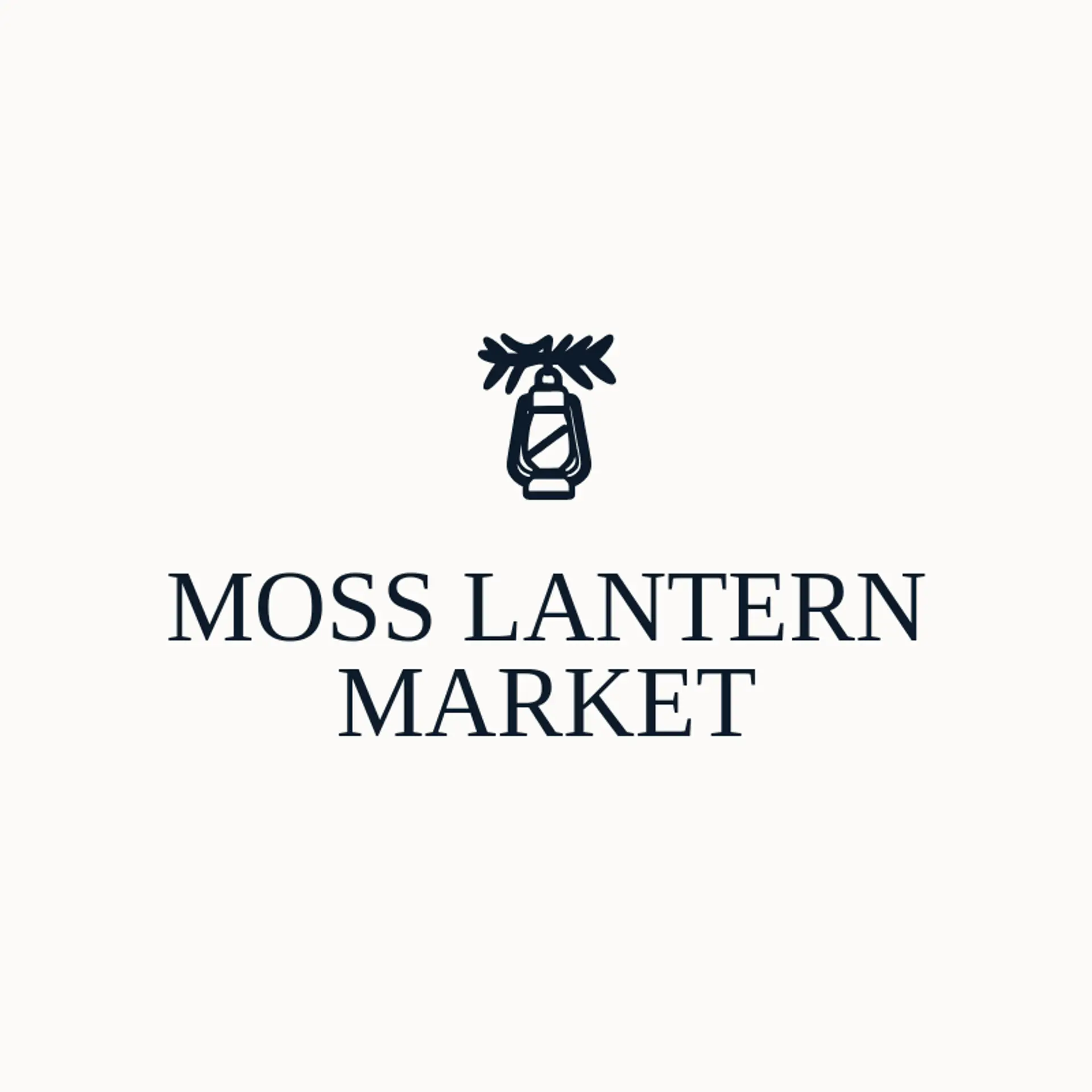 Moss Lantern Market logo for forest