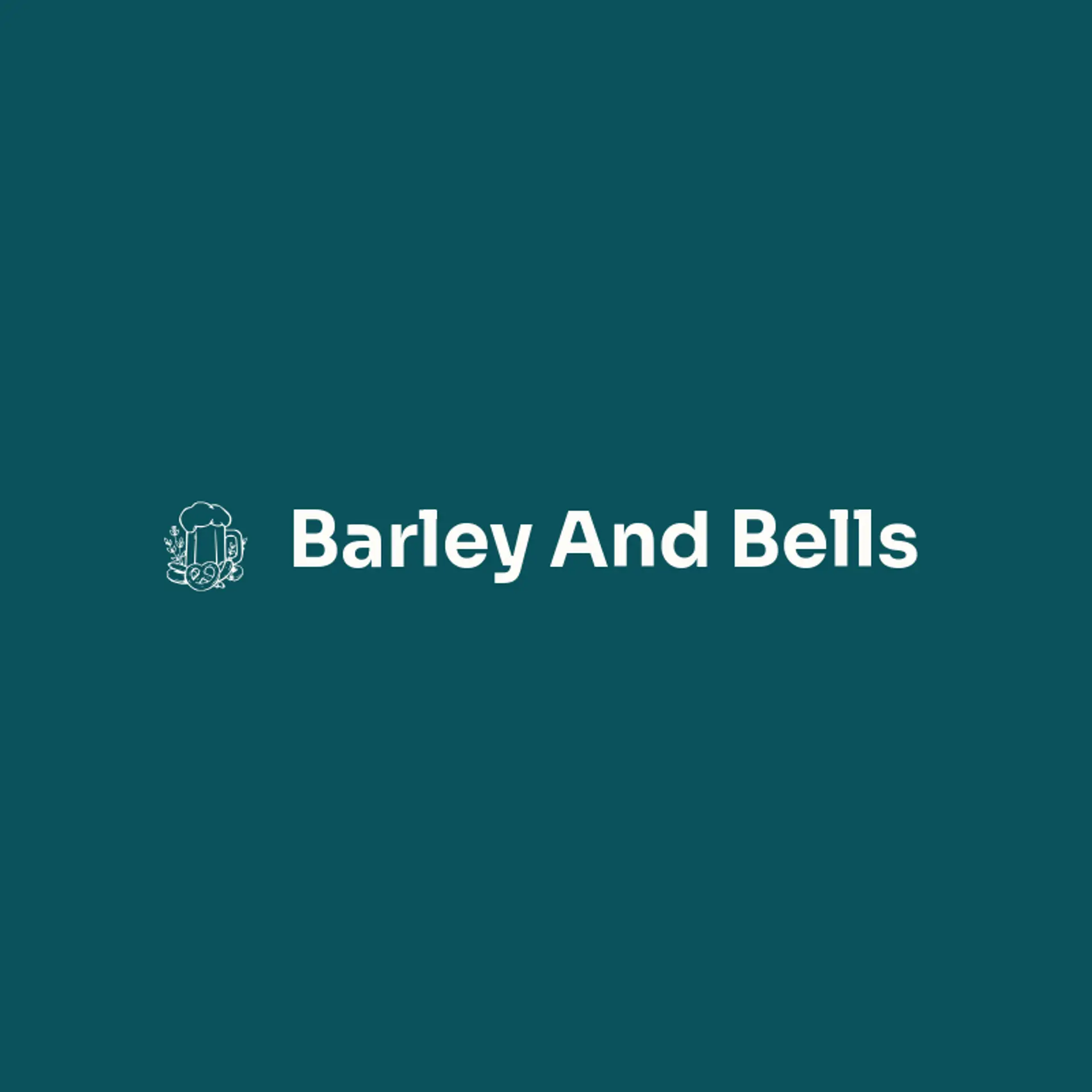 Barley and Bells logo for oktoberfest