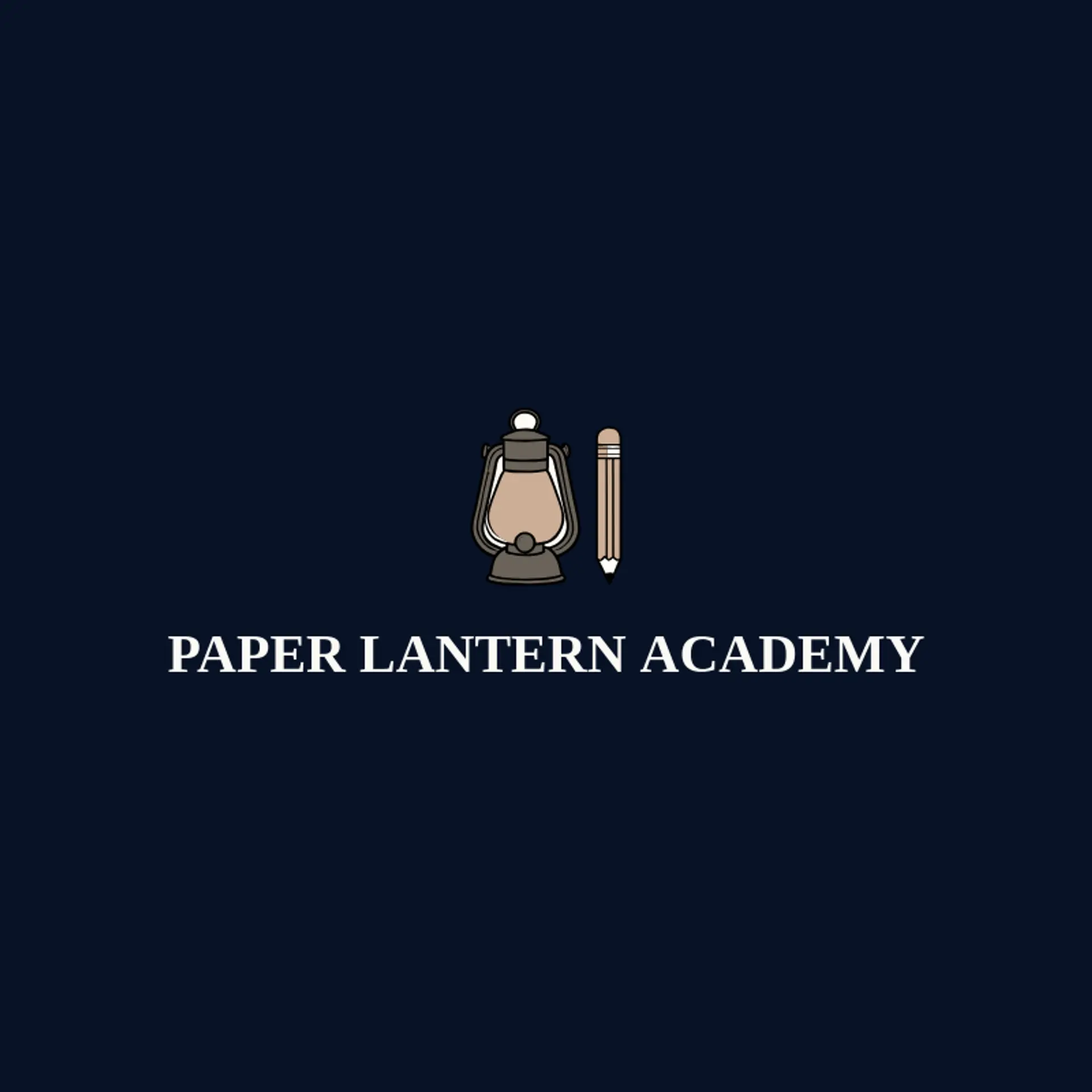 Paper Lantern Academy logo for tutoring