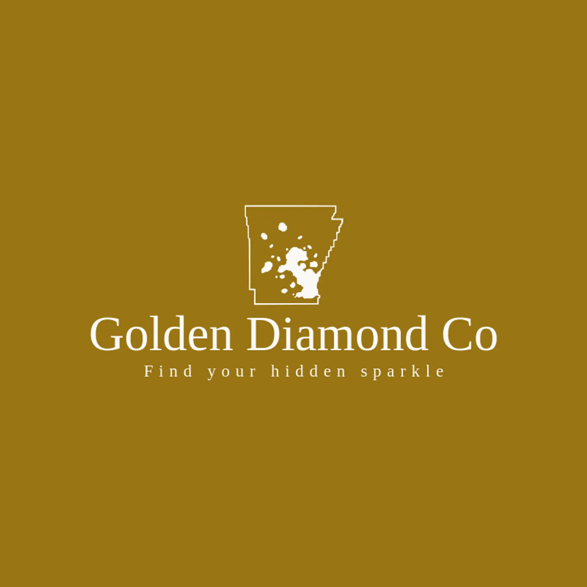 Golden Diamond Co logo for arkansas