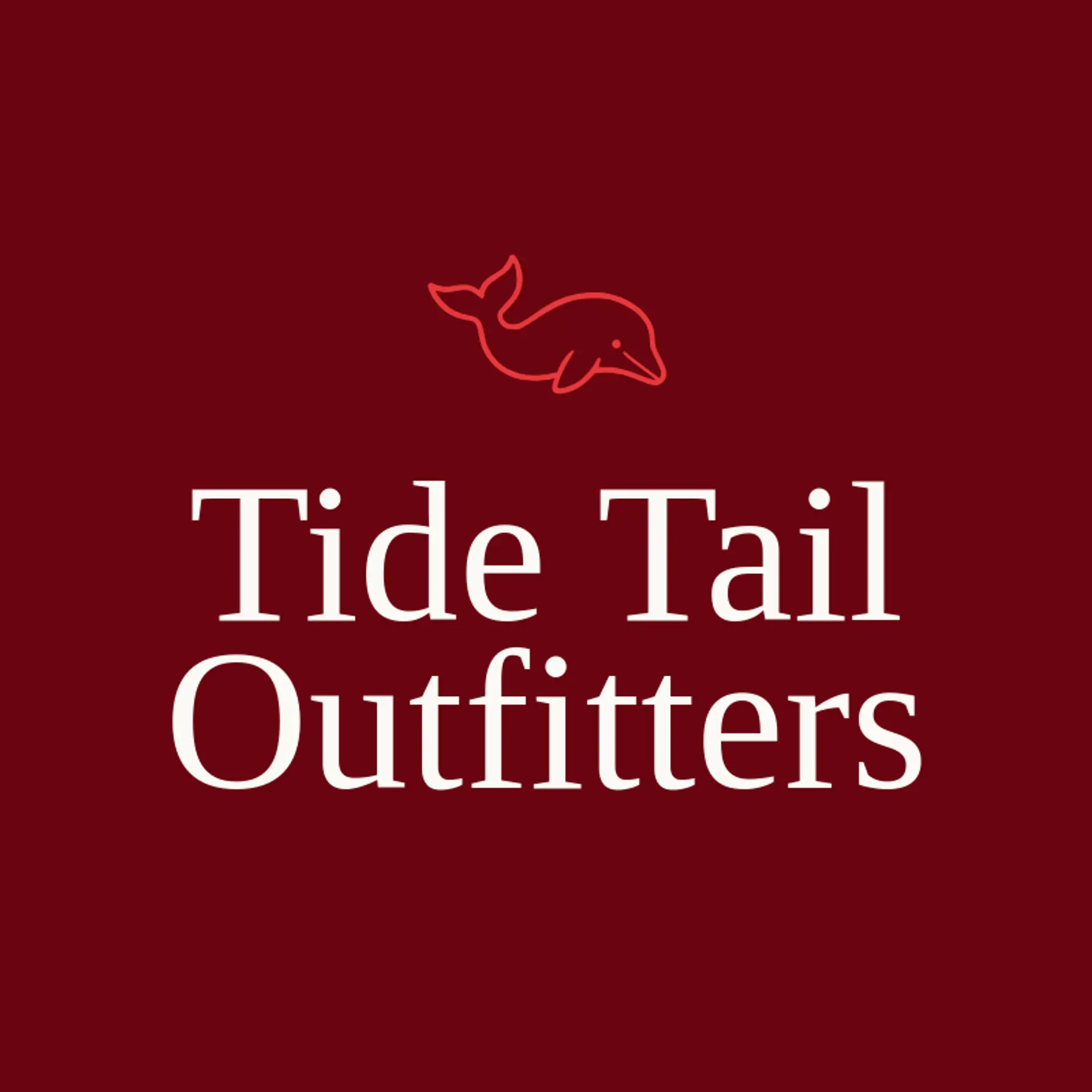 Tide Tail Outfitters logo for orca