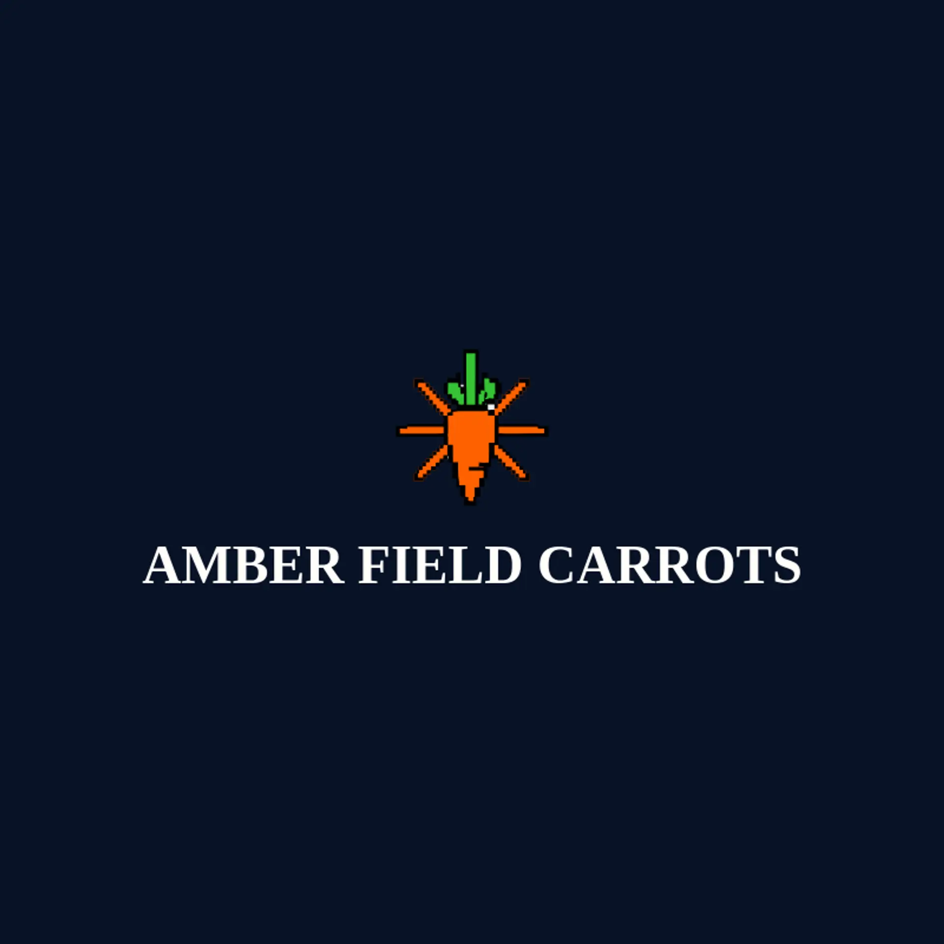 Amber Field Carrots logo for carrot