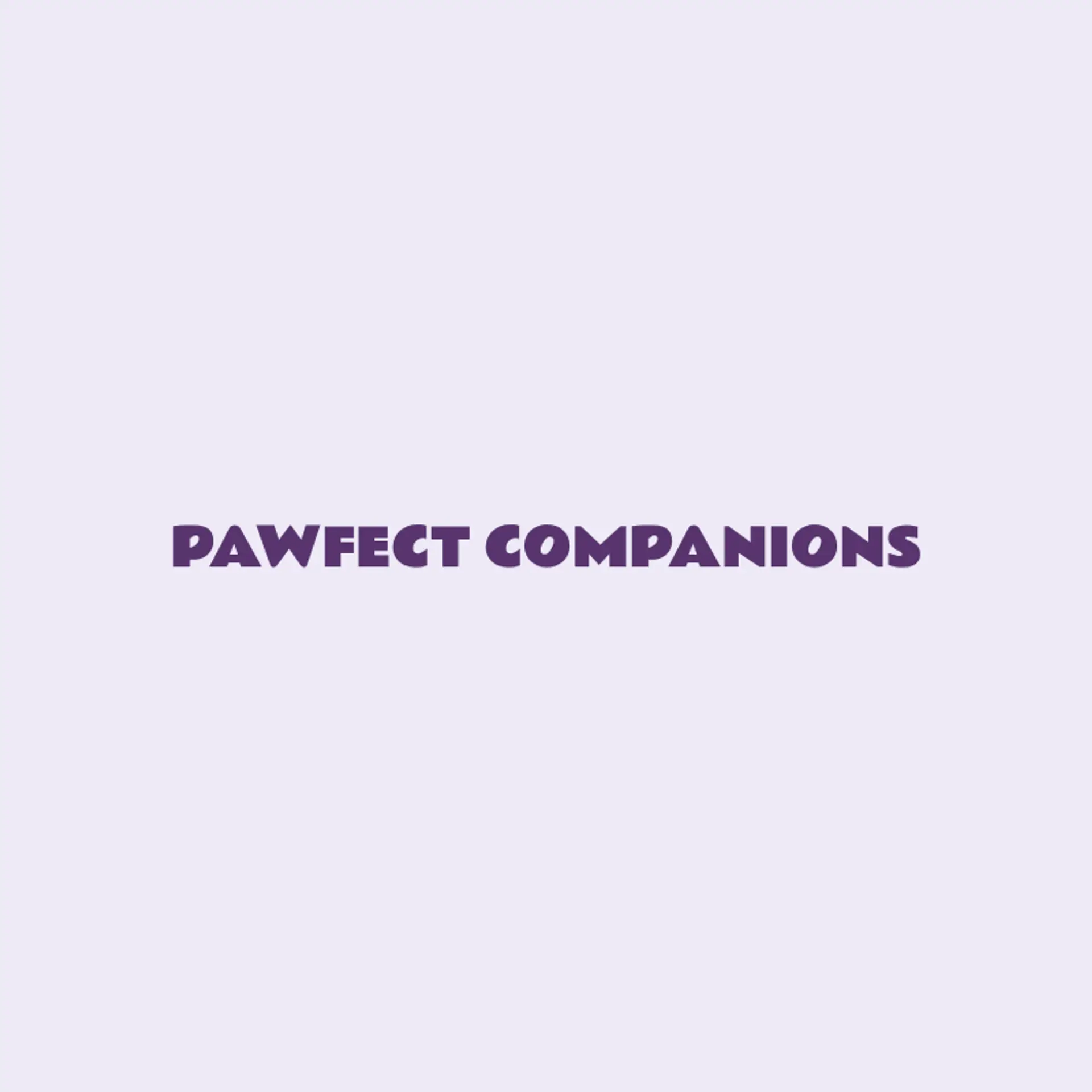 Furry Finds Pet Store logo for pet store