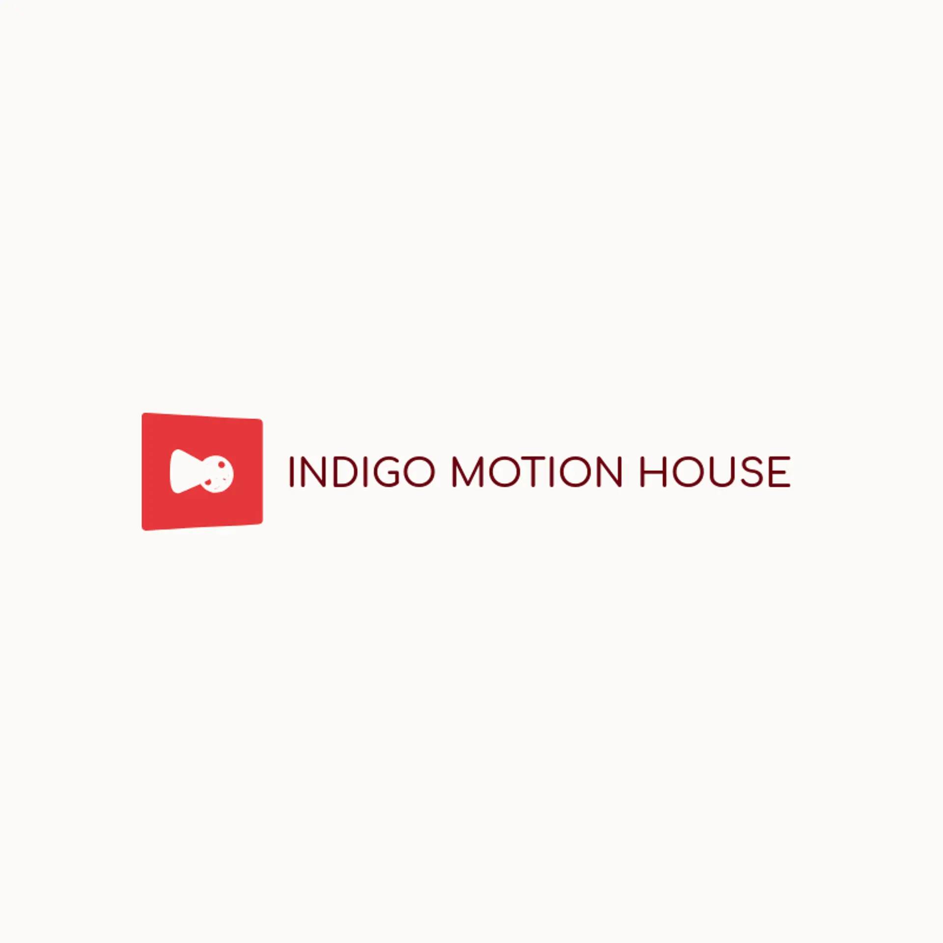Indigo Motion House logo for cinematic