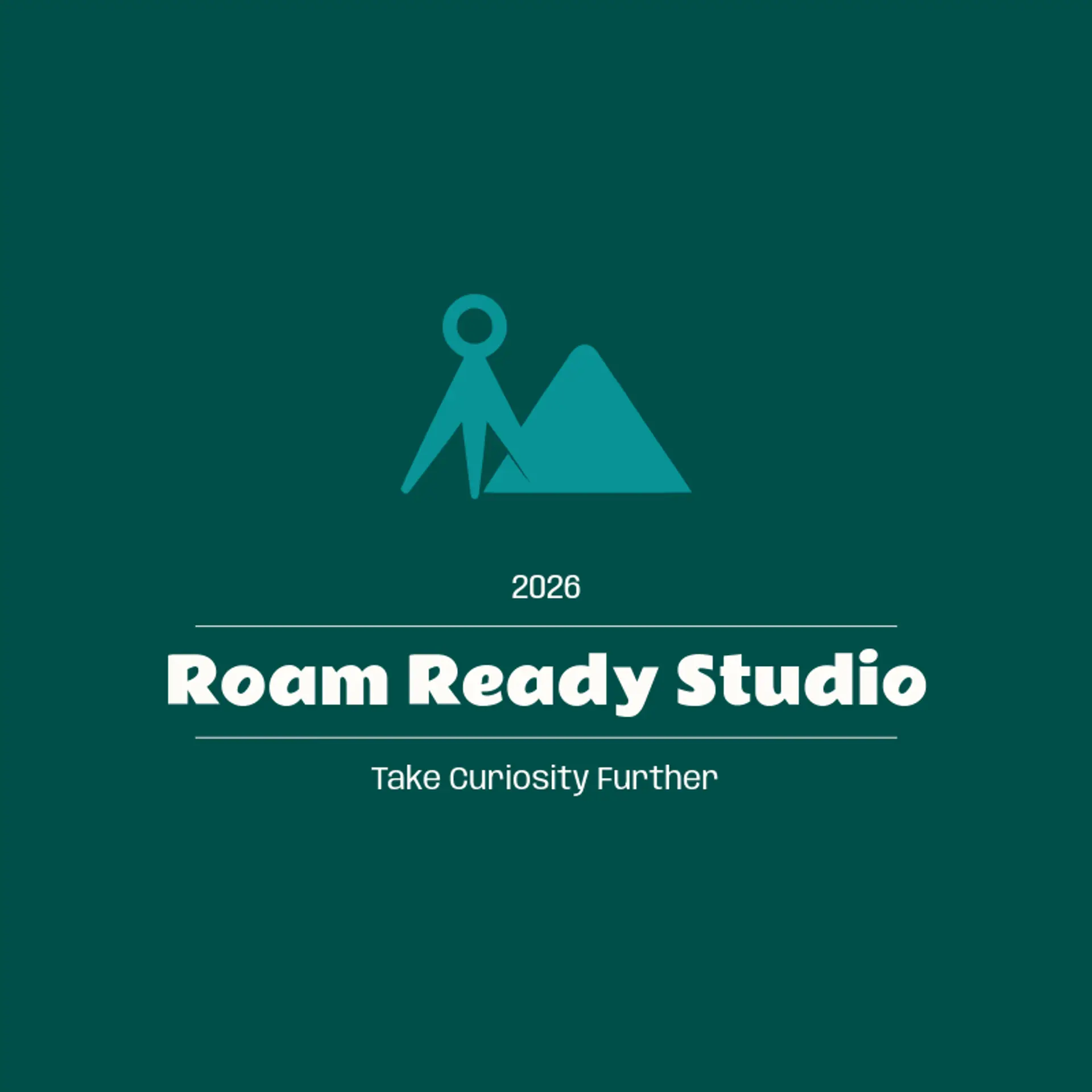 Roam Ready Studio logo for youtube channel