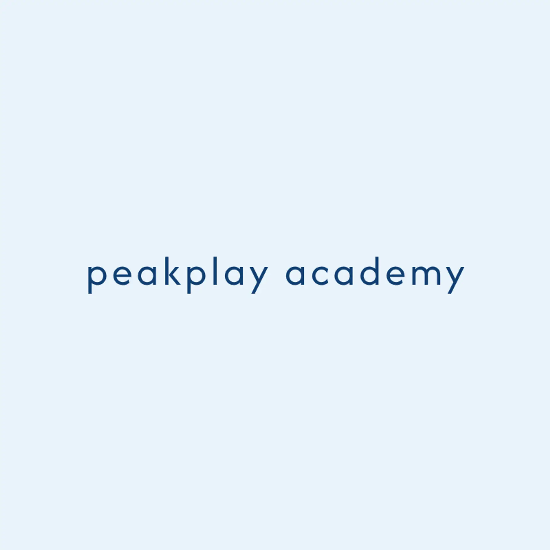 Pulse Performance Academy logo for sports academy