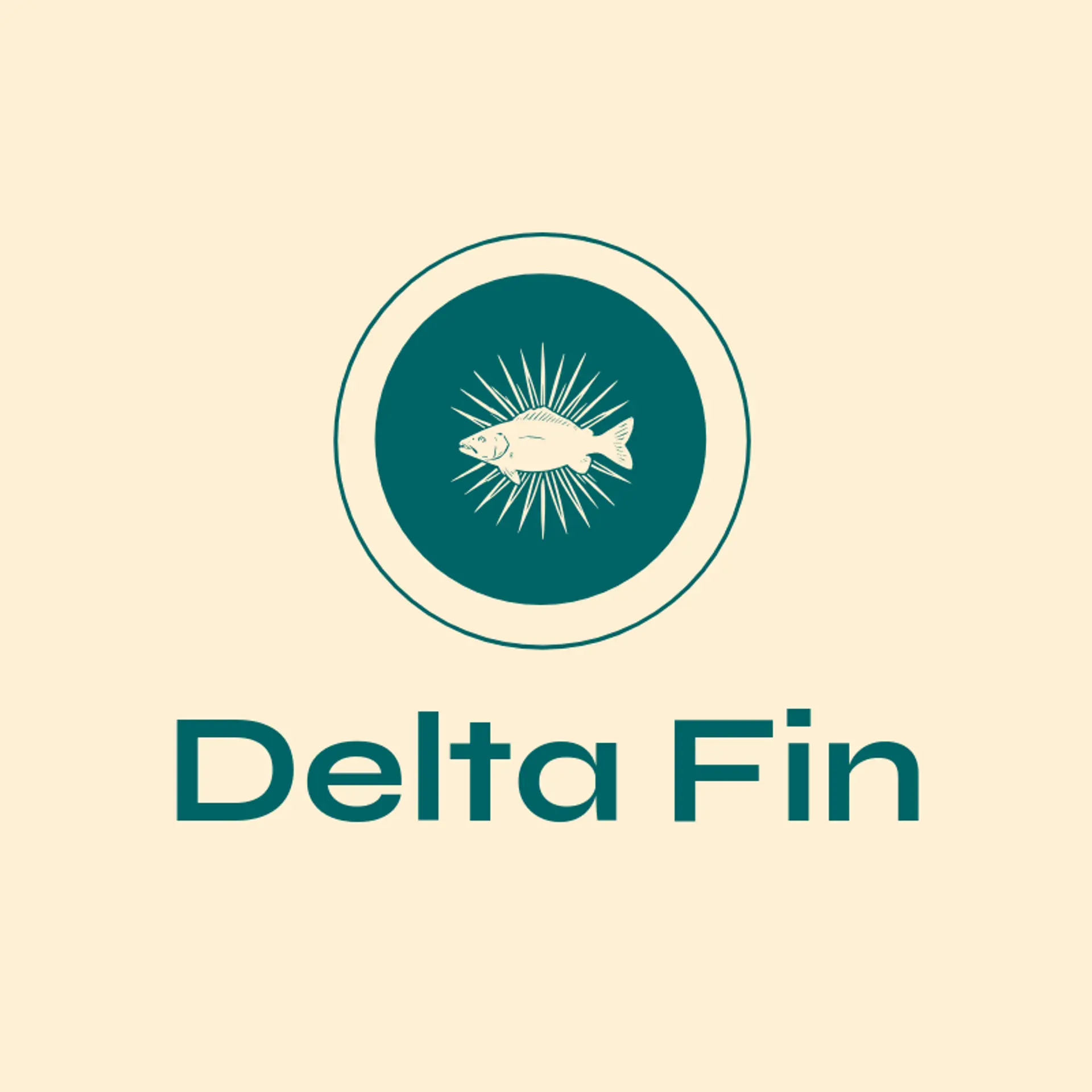 Delta Fin logo for bengali