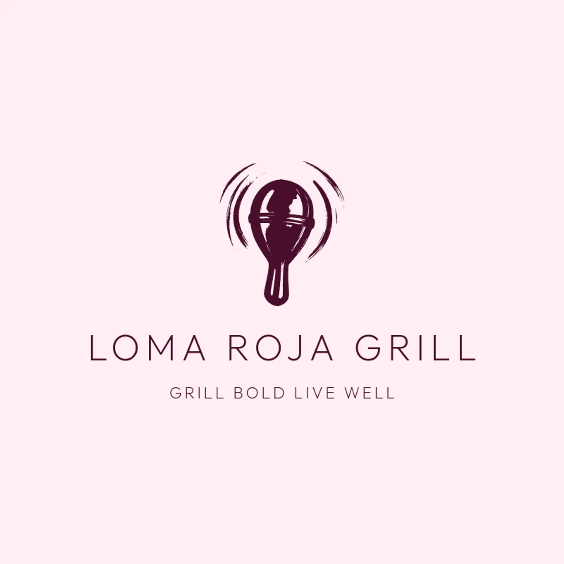 Loma Roja Grill logo for mexican