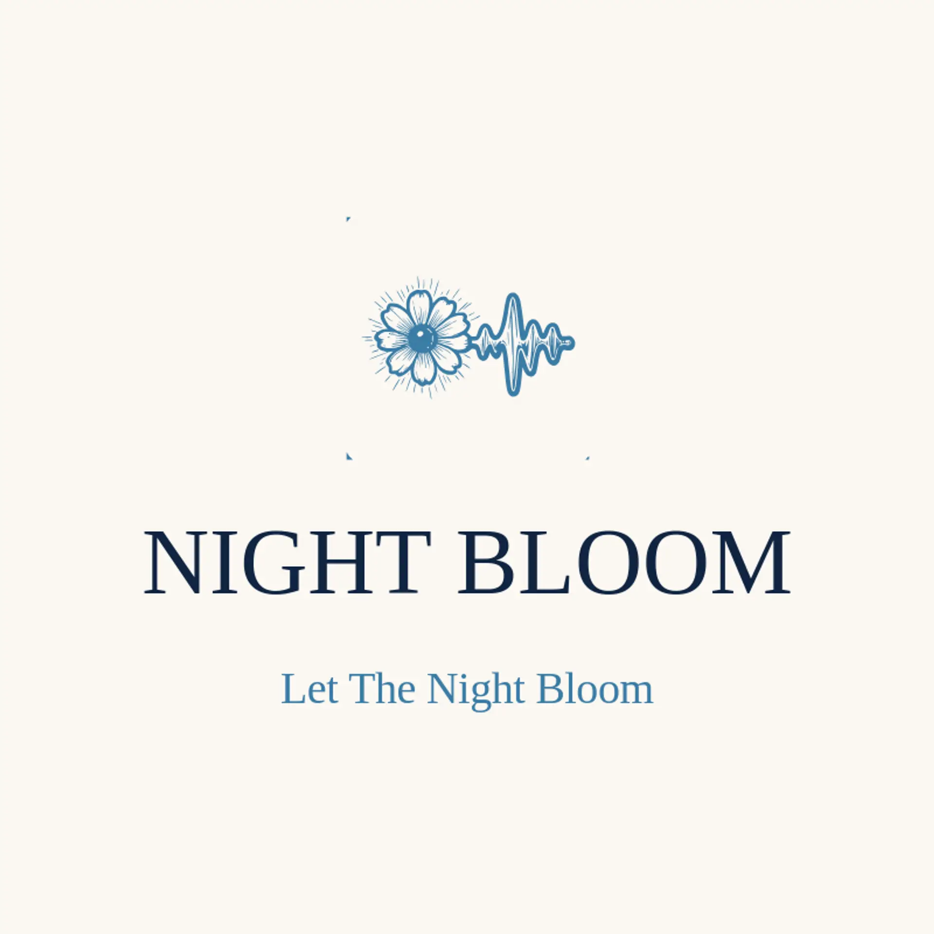 Night Bloom logo for rave