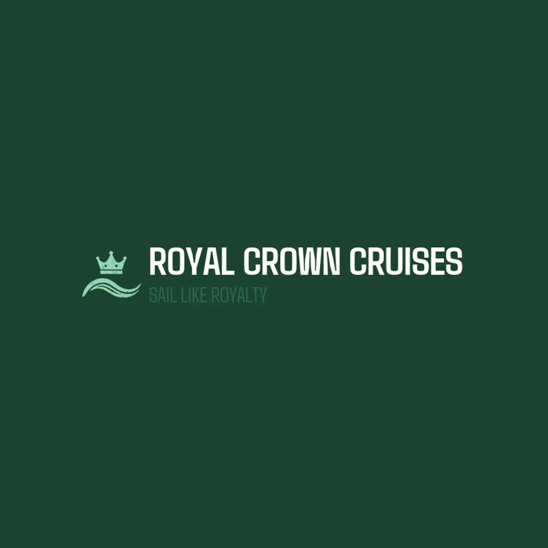 Royal Crown Cruises logo for cruise