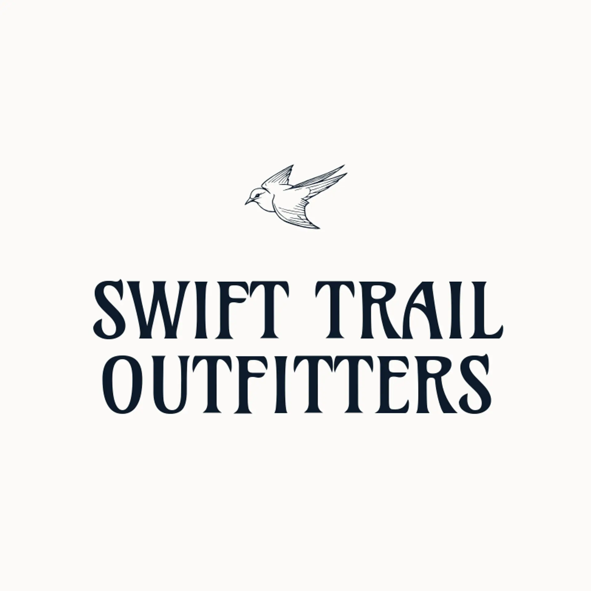 Swift Trail Outfitters logo for swift