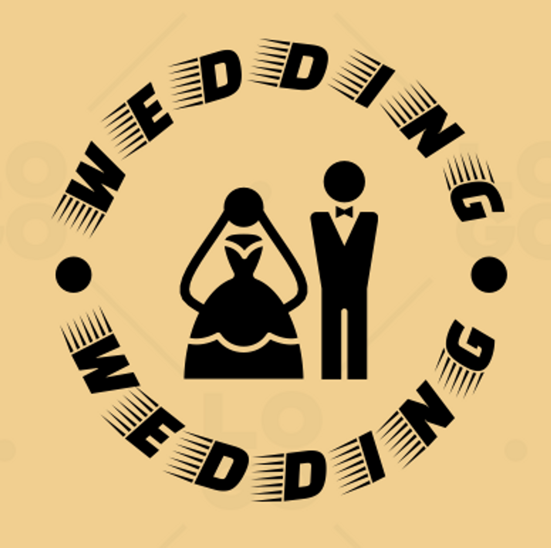 Wedding Logo Design Services Online - Custom Logo Design For Wedding