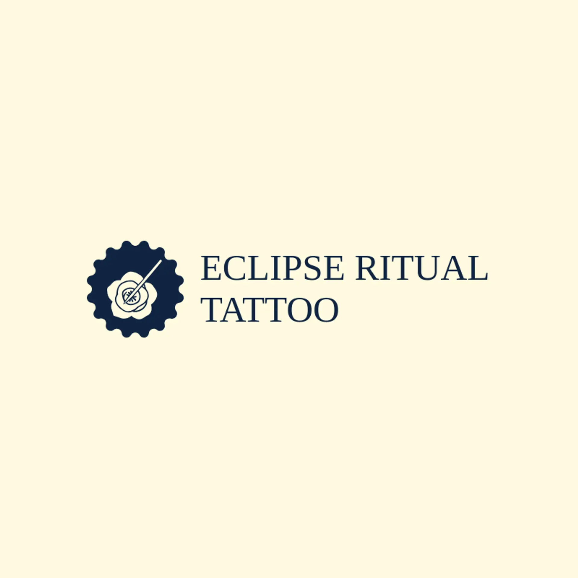 Eclipse Ritual Tattoo logo for goth