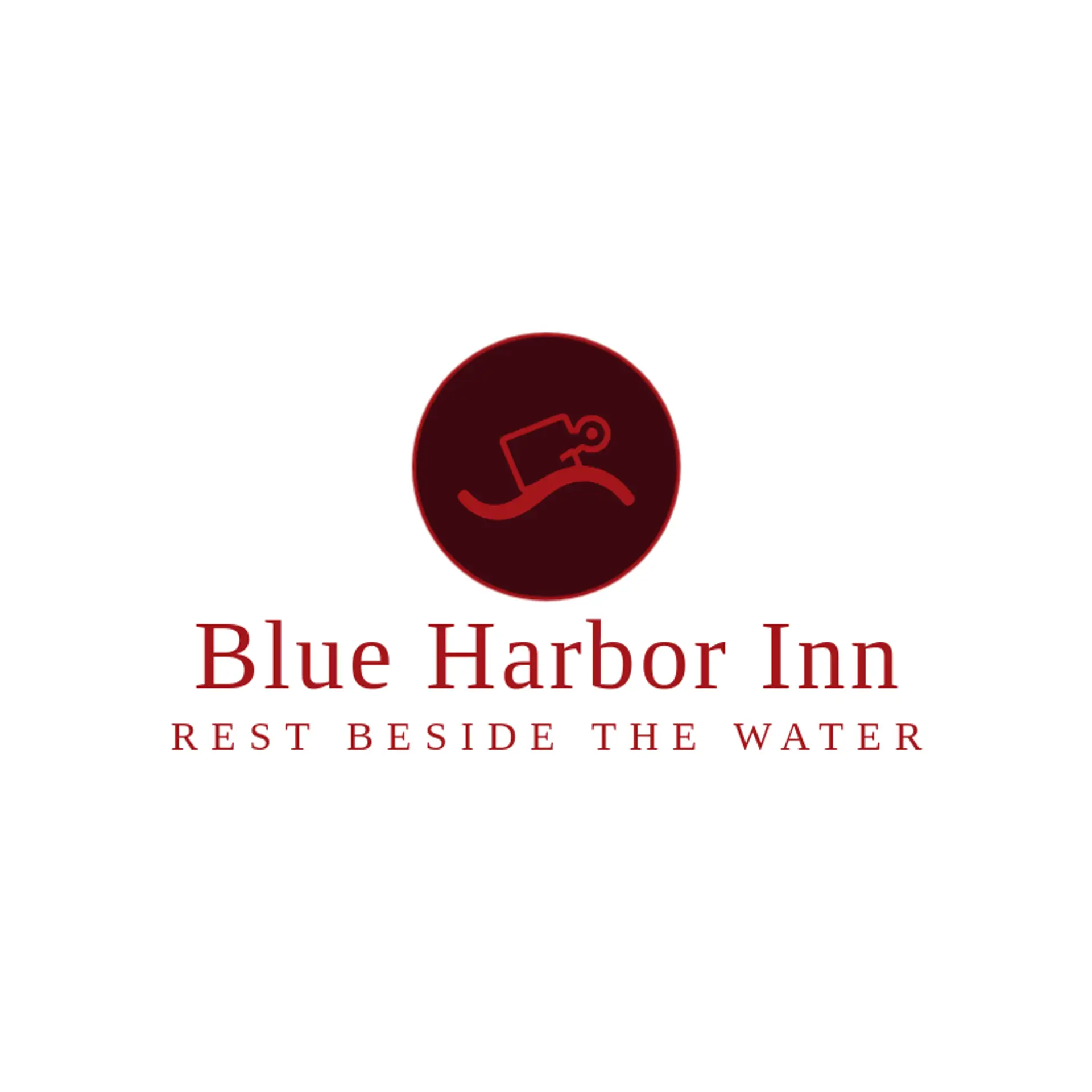 Blue Harbor Inn logo for hospitality
