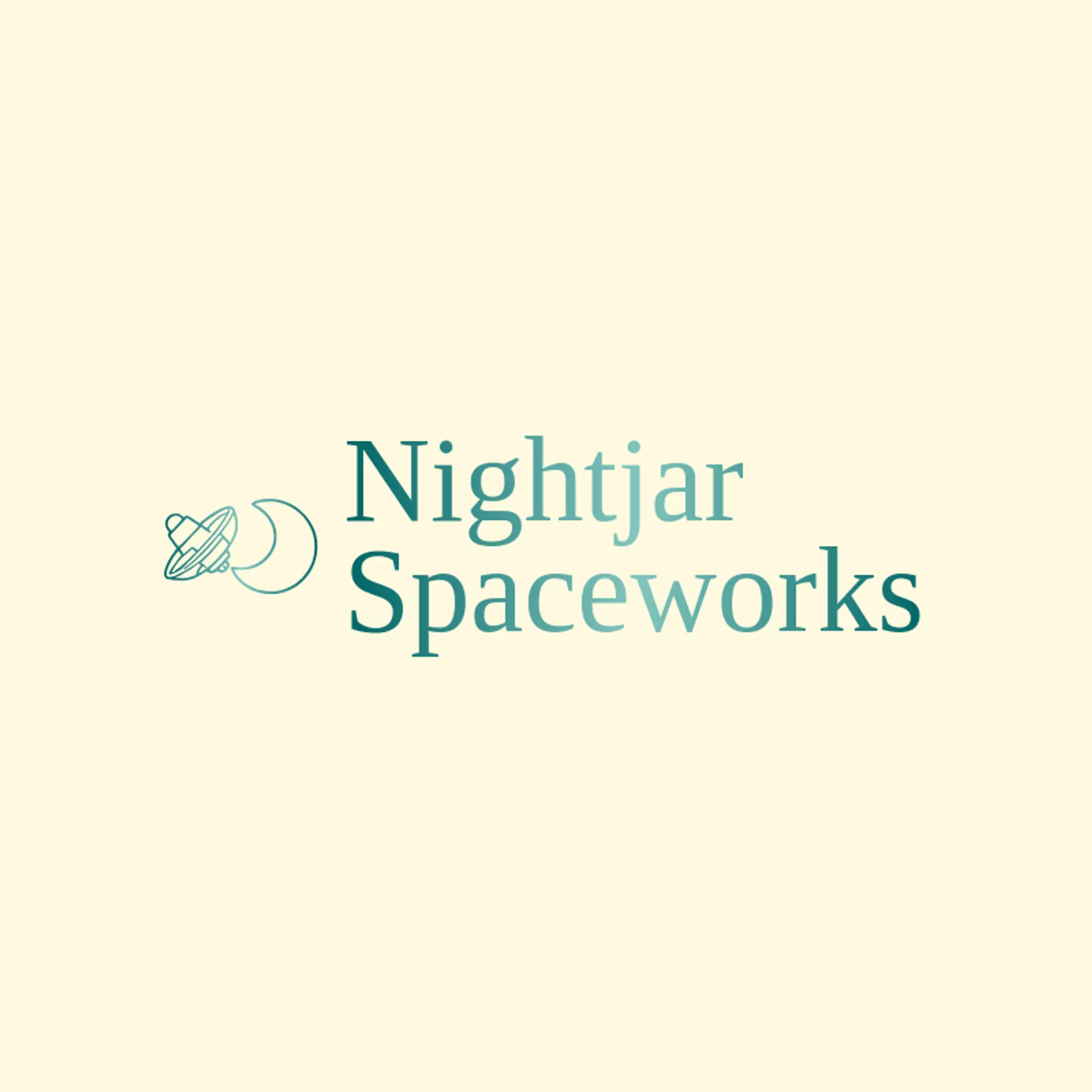 Nightjar Spaceworks logo for aerospace